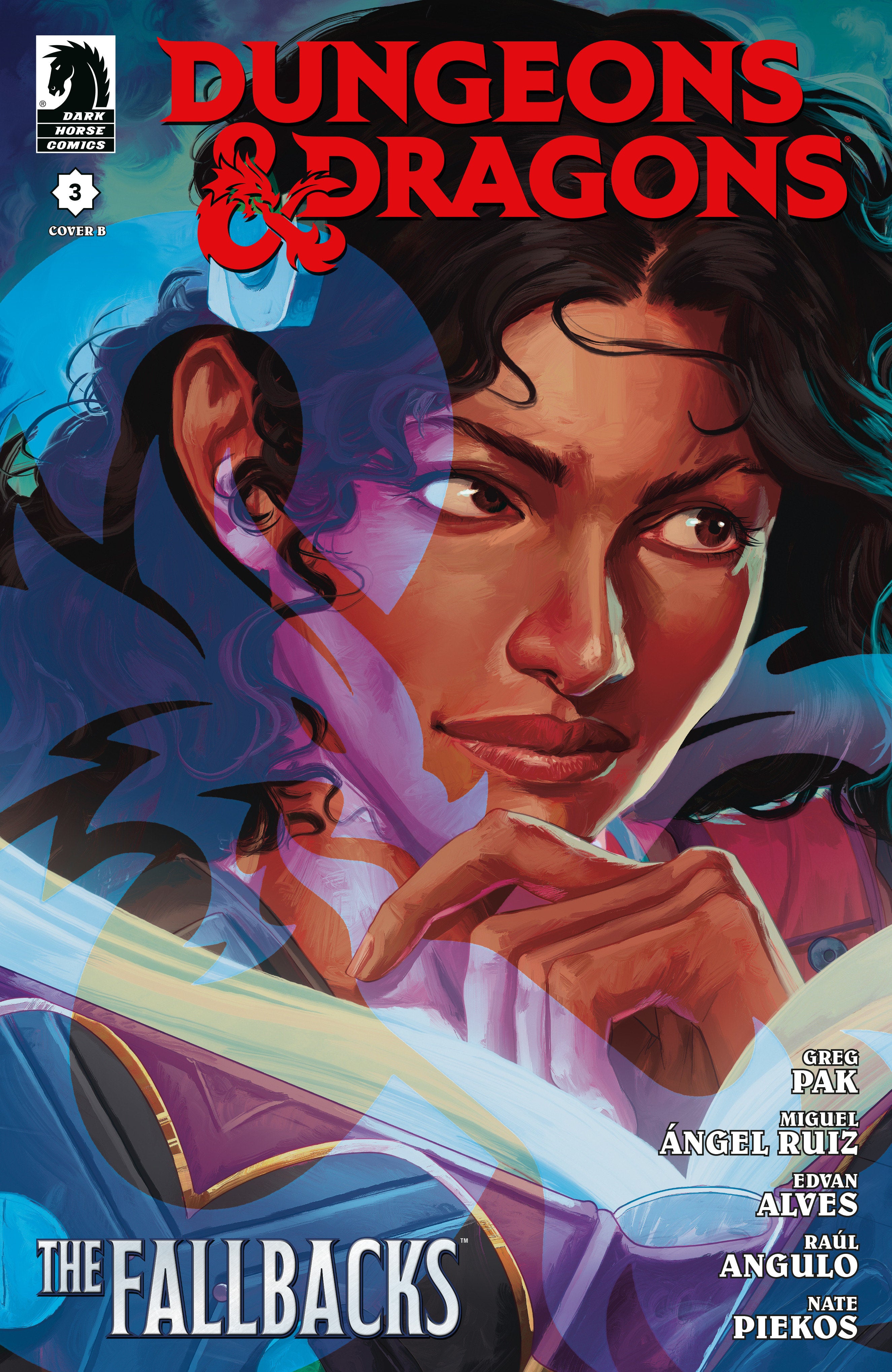 Dungeons & Dragons: The Fallbacks Series 1 #3 (Cover B) (Uzuri) | Odin's Place
