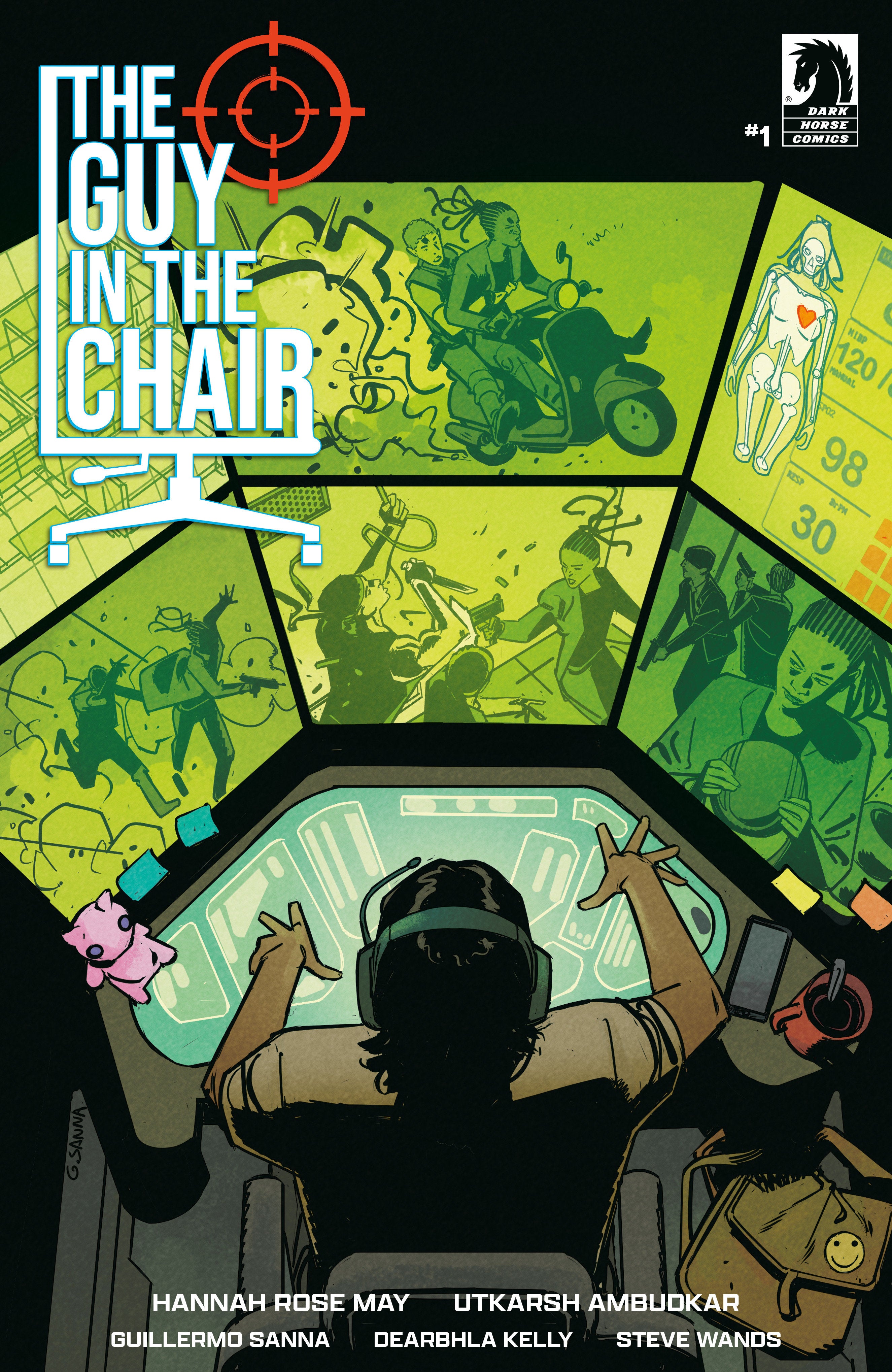 The Guy In The Chair #1 (Cover A) (Guillermo Sanna) | Dragon's Lair Comics and Fantasy Houston TX
