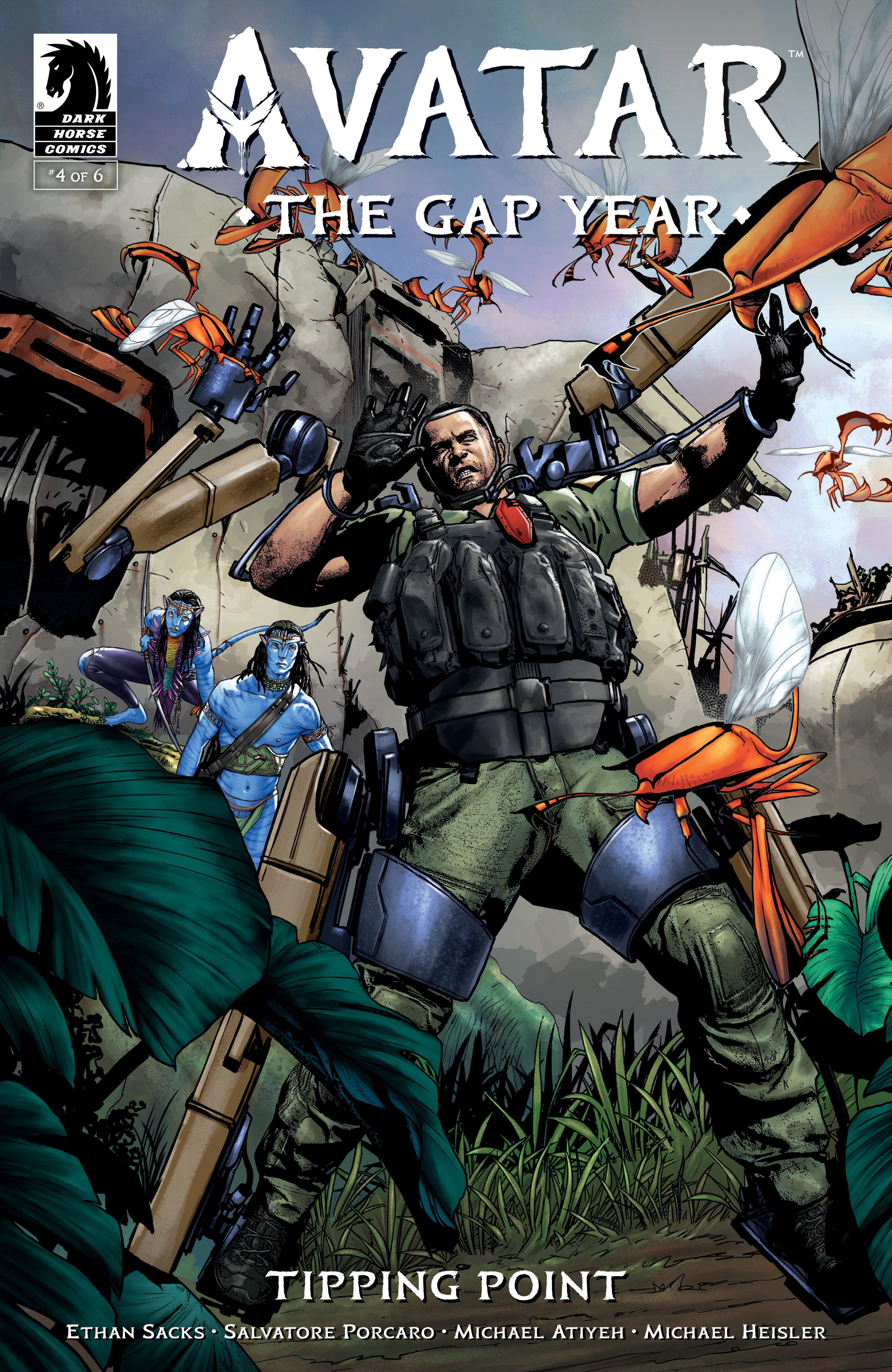 Avatar: The Gap Year  Tipping Point #4 (Cover A) (Salvatore Porcaro) | Odin's Place
