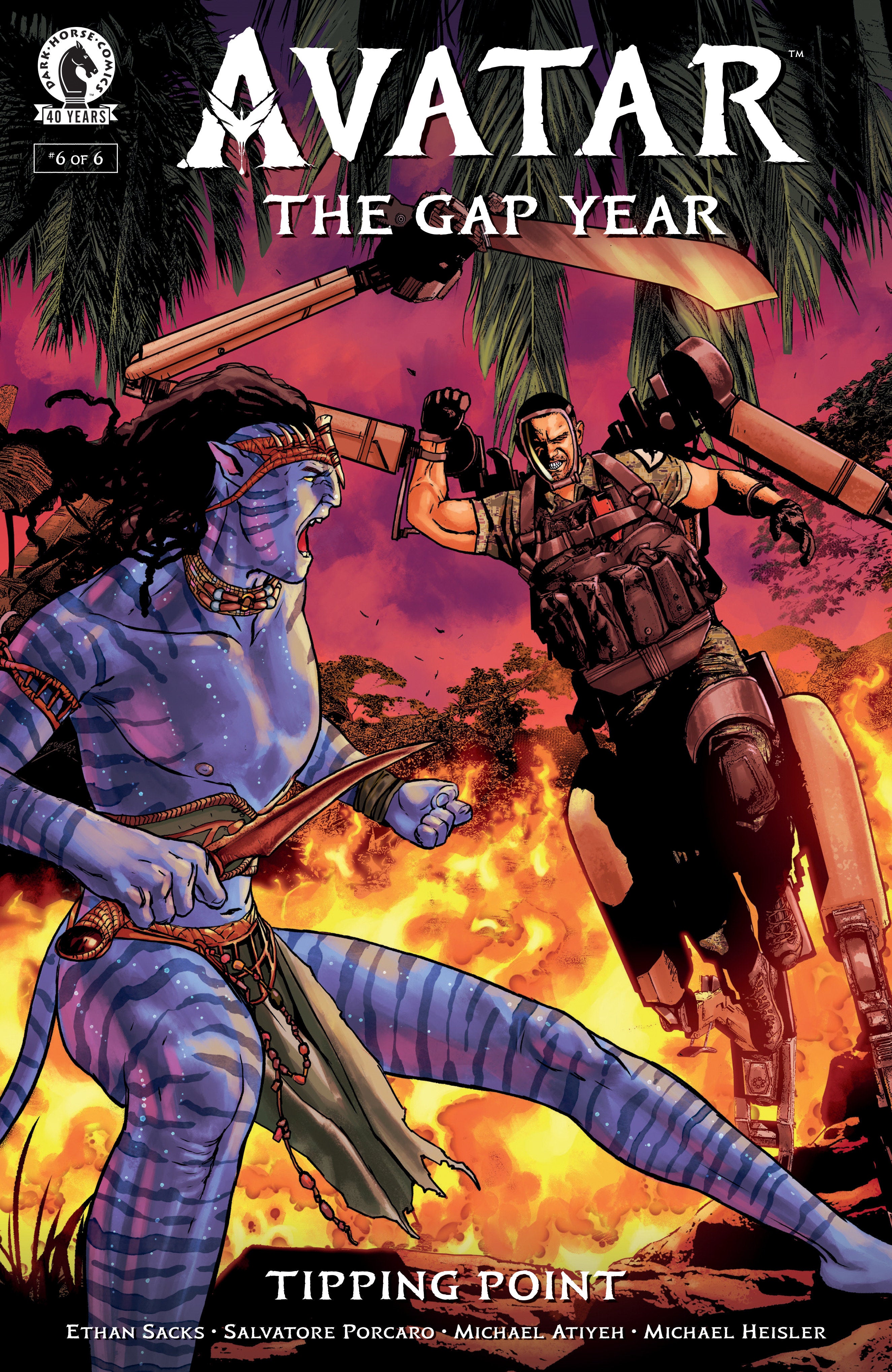 Avatar: The Gap Year  Tipping Point #6 (Cover A) (Salvatore Porcaro) | Odin's Place