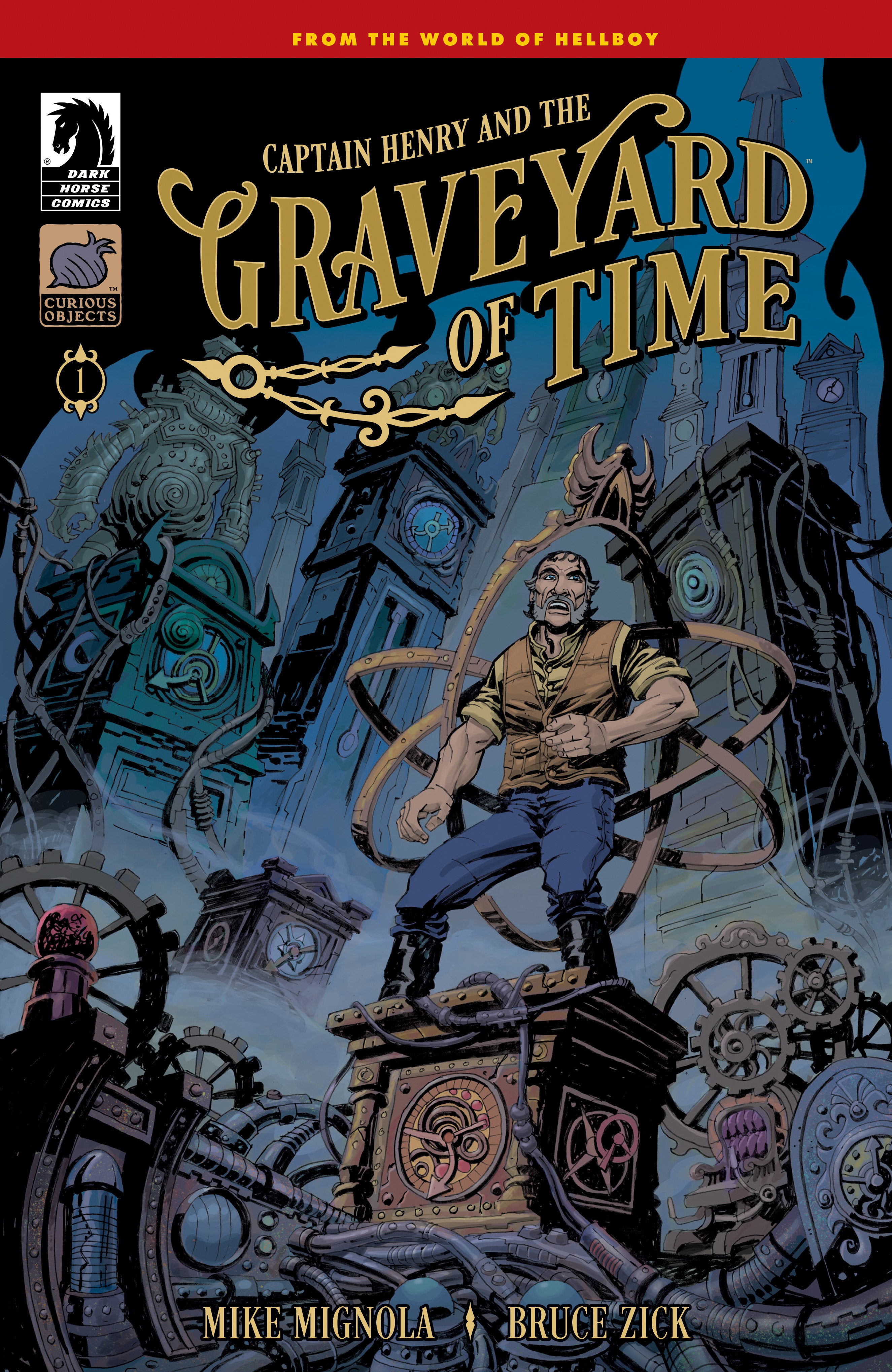 Captain Henry And The Graveyard Of Time #1 (Cover A) (Bruce Zick) | Dragon's Lair Comics and Fantasy Houston TX