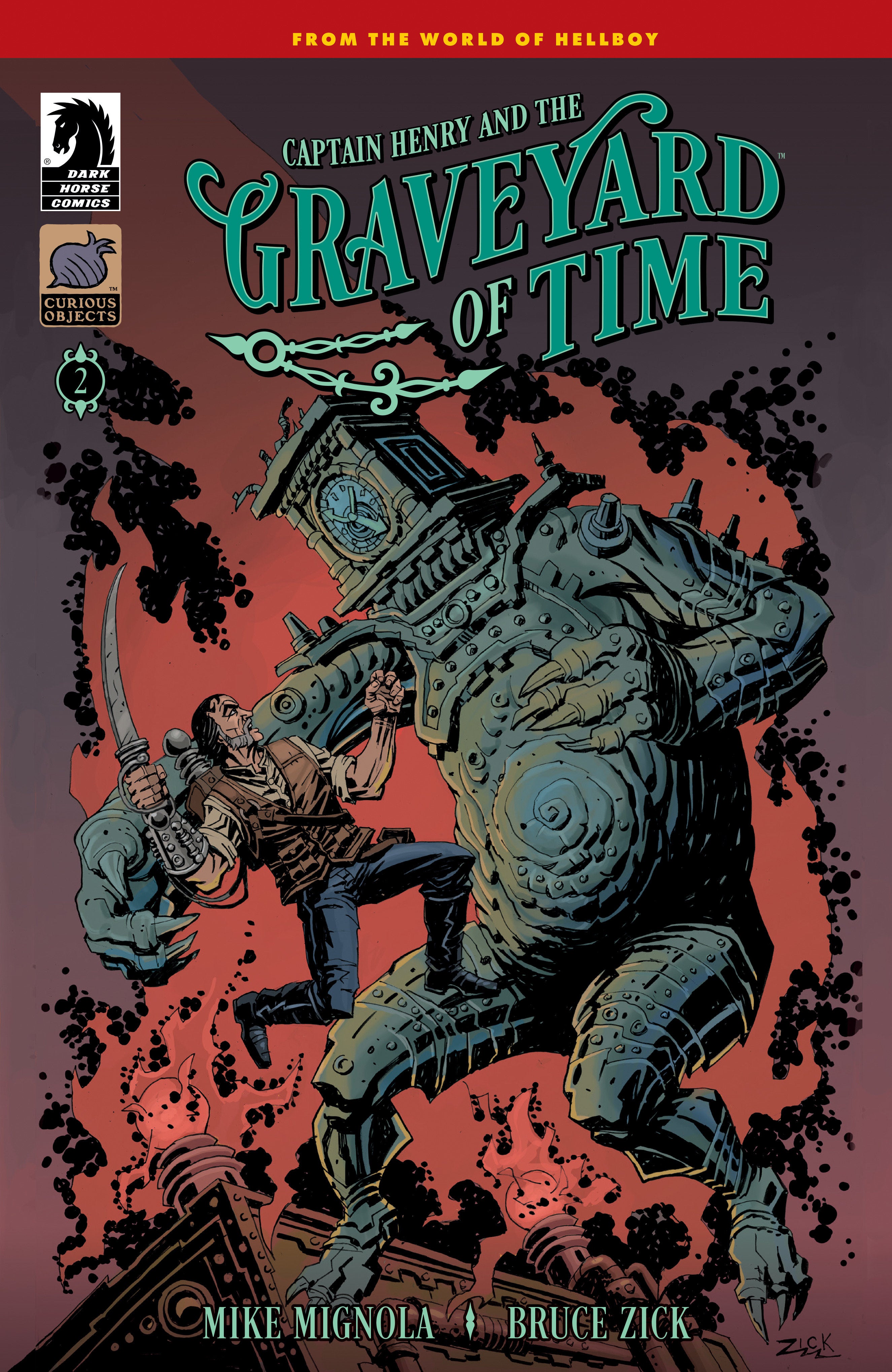 Captain Henry And The Graveyard Of Time #2 (Cover A) (Bruce Zick) | Dragon's Lair Comics and Fantasy Houston TX