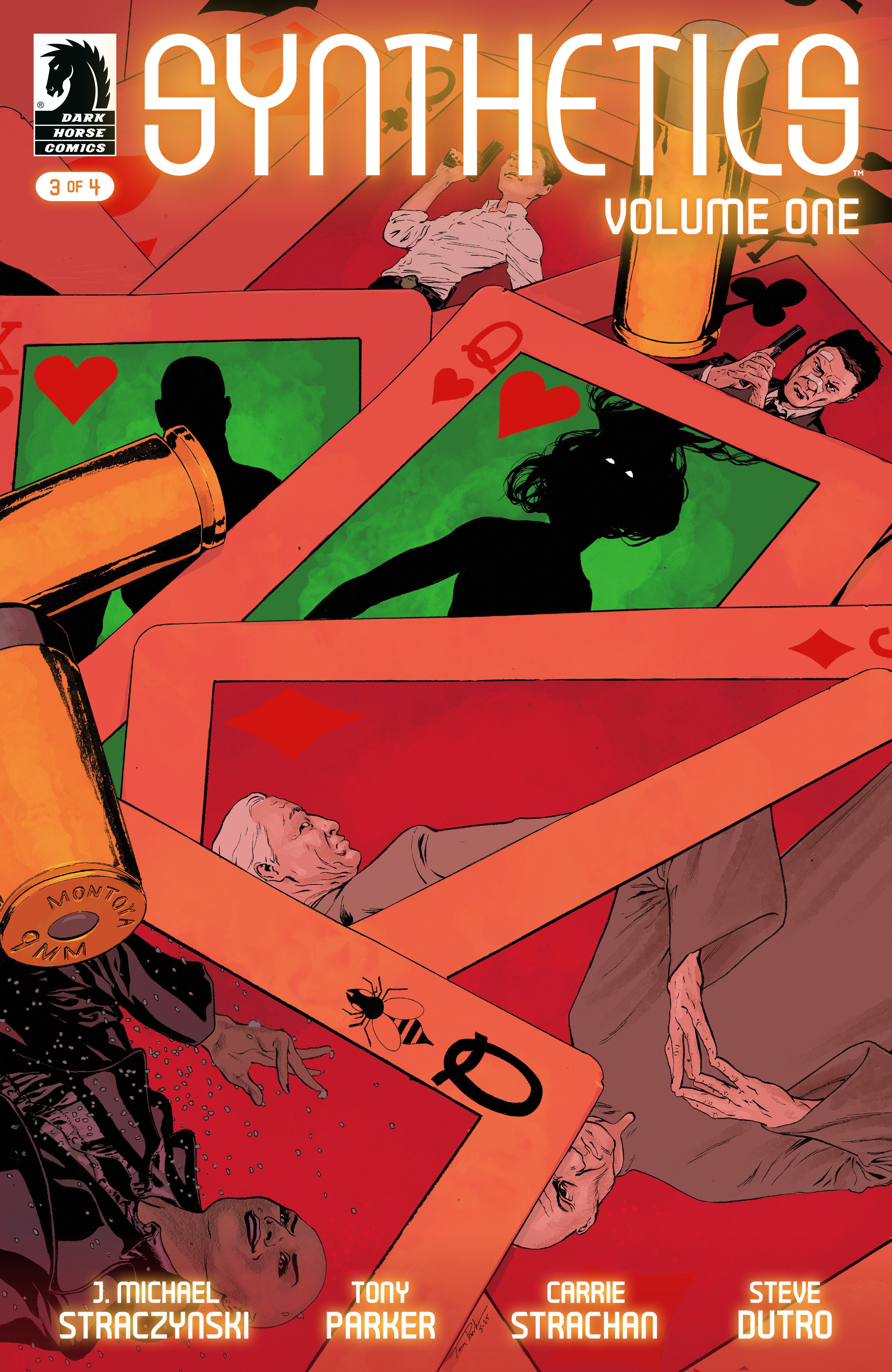 Synthetics Volume One #3 (Cover A) (Tony Parker) | Dragon's Lair Comics and Fantasy Houston TX