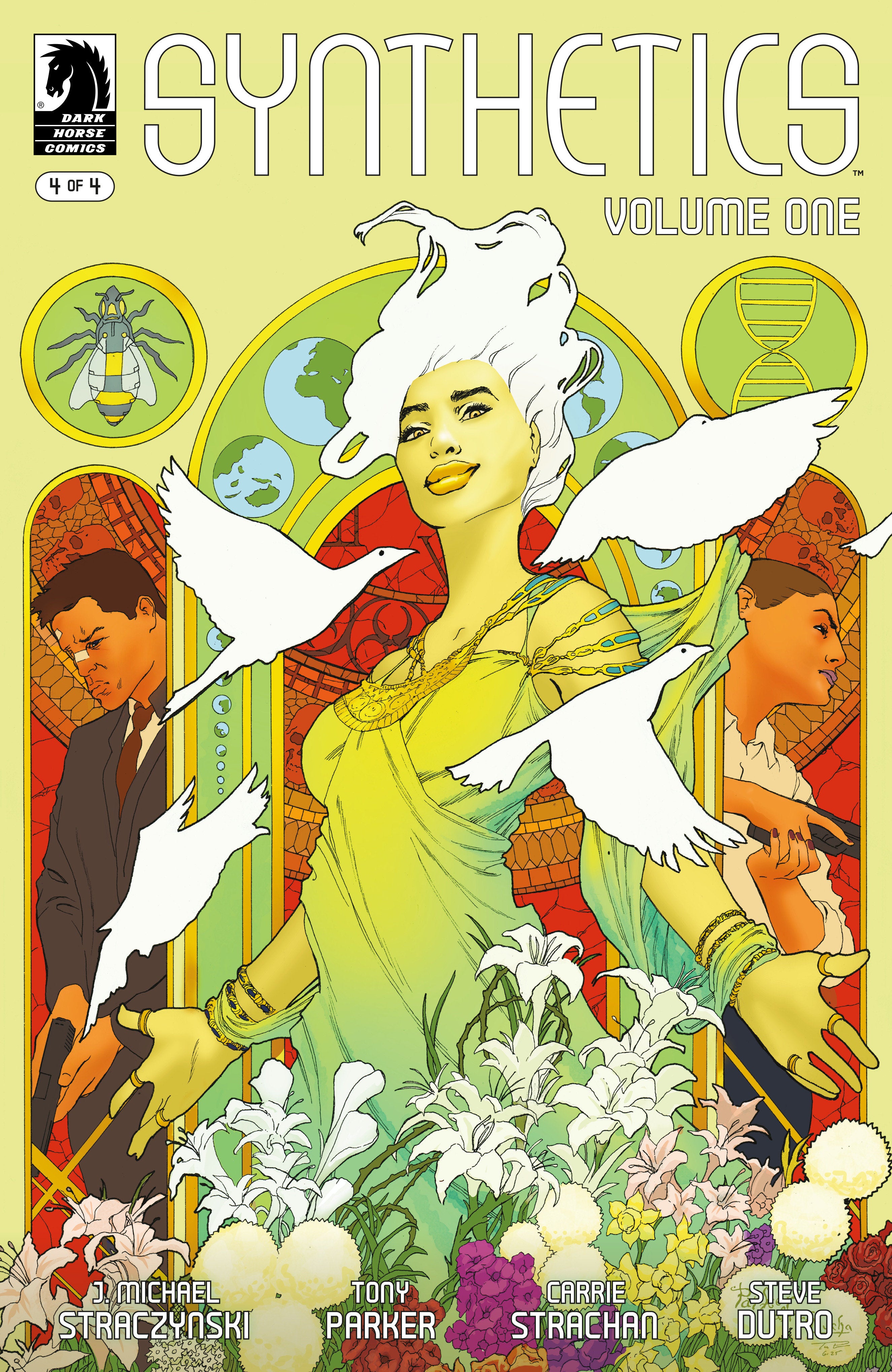 Synthetics Volume One #4 (Cover A) (Tony Parker) | Odin's Place