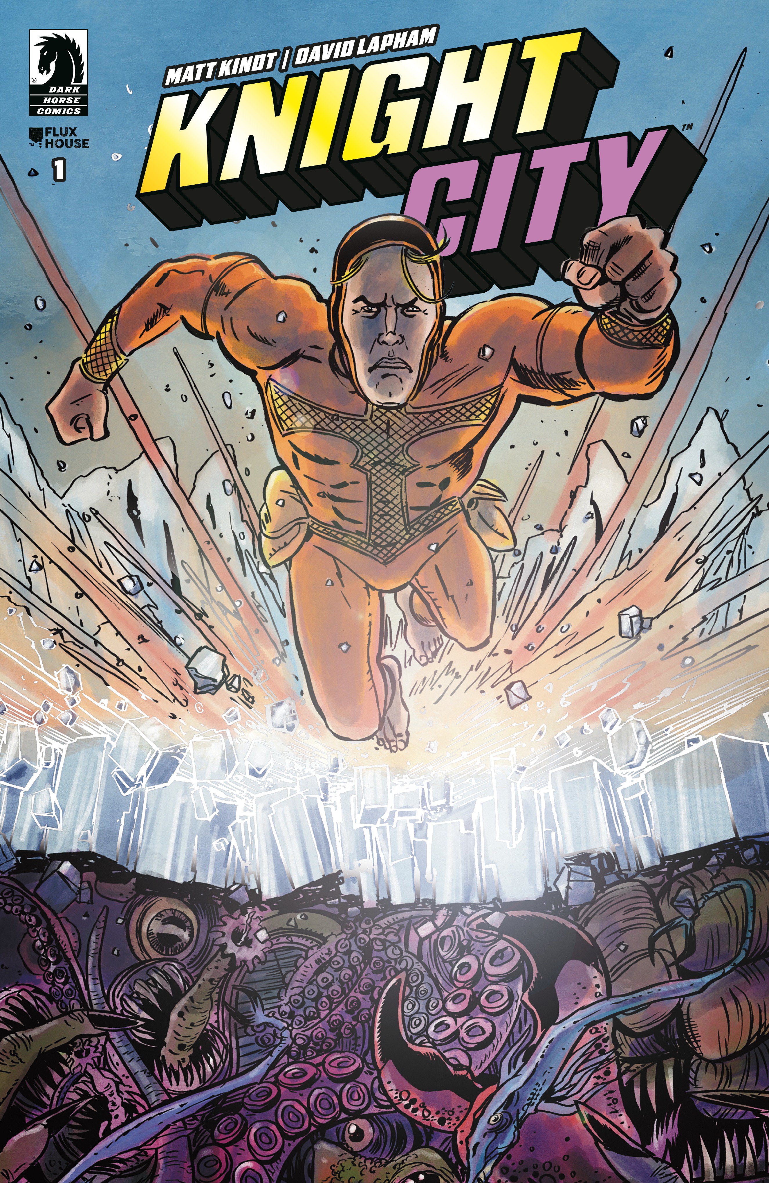 Knight City #1 (Cover A) (David Lapham) | Odin's Place