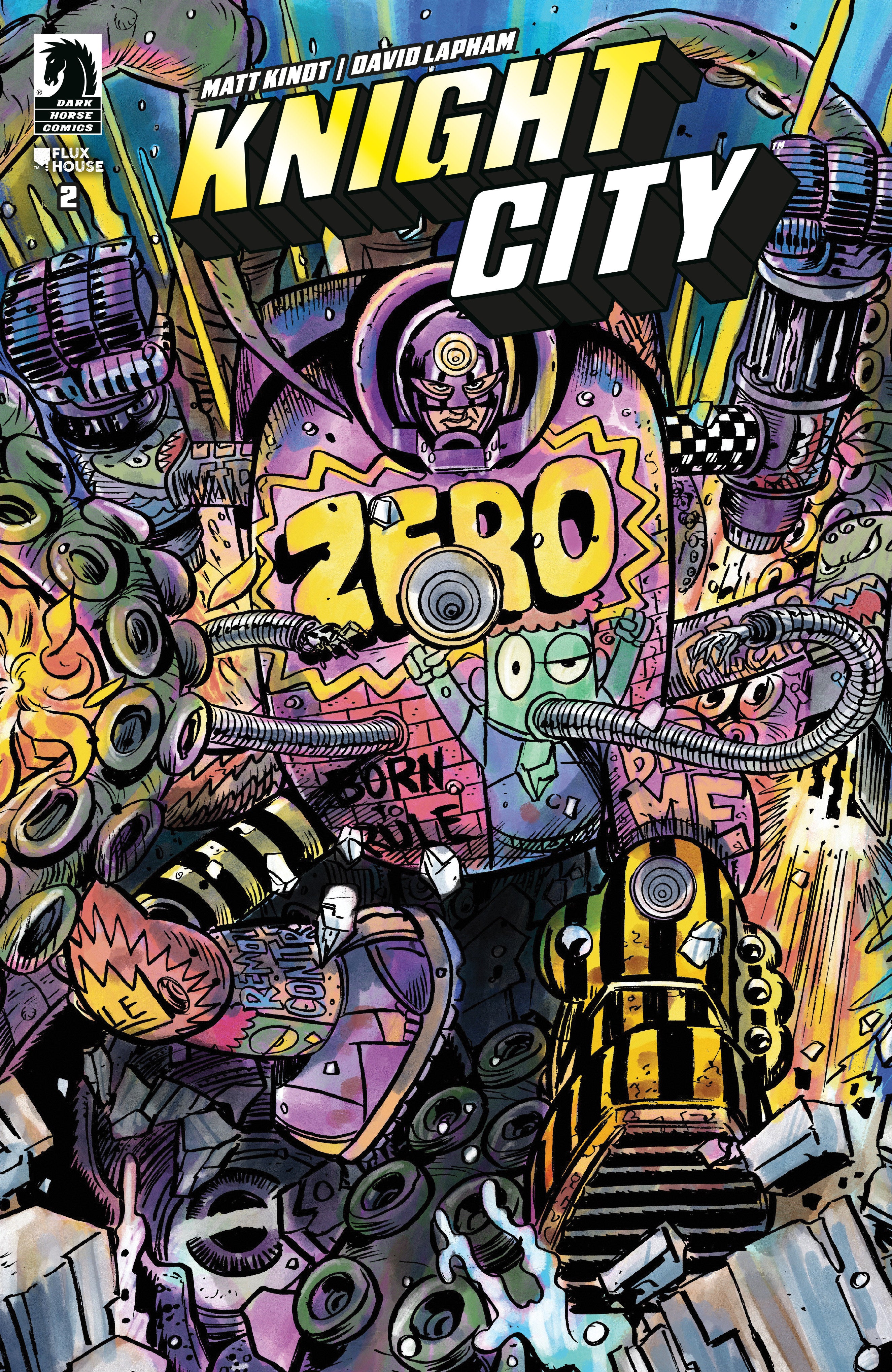 Knight City #2 (Cover A) (David Lapham) | Odin's Place