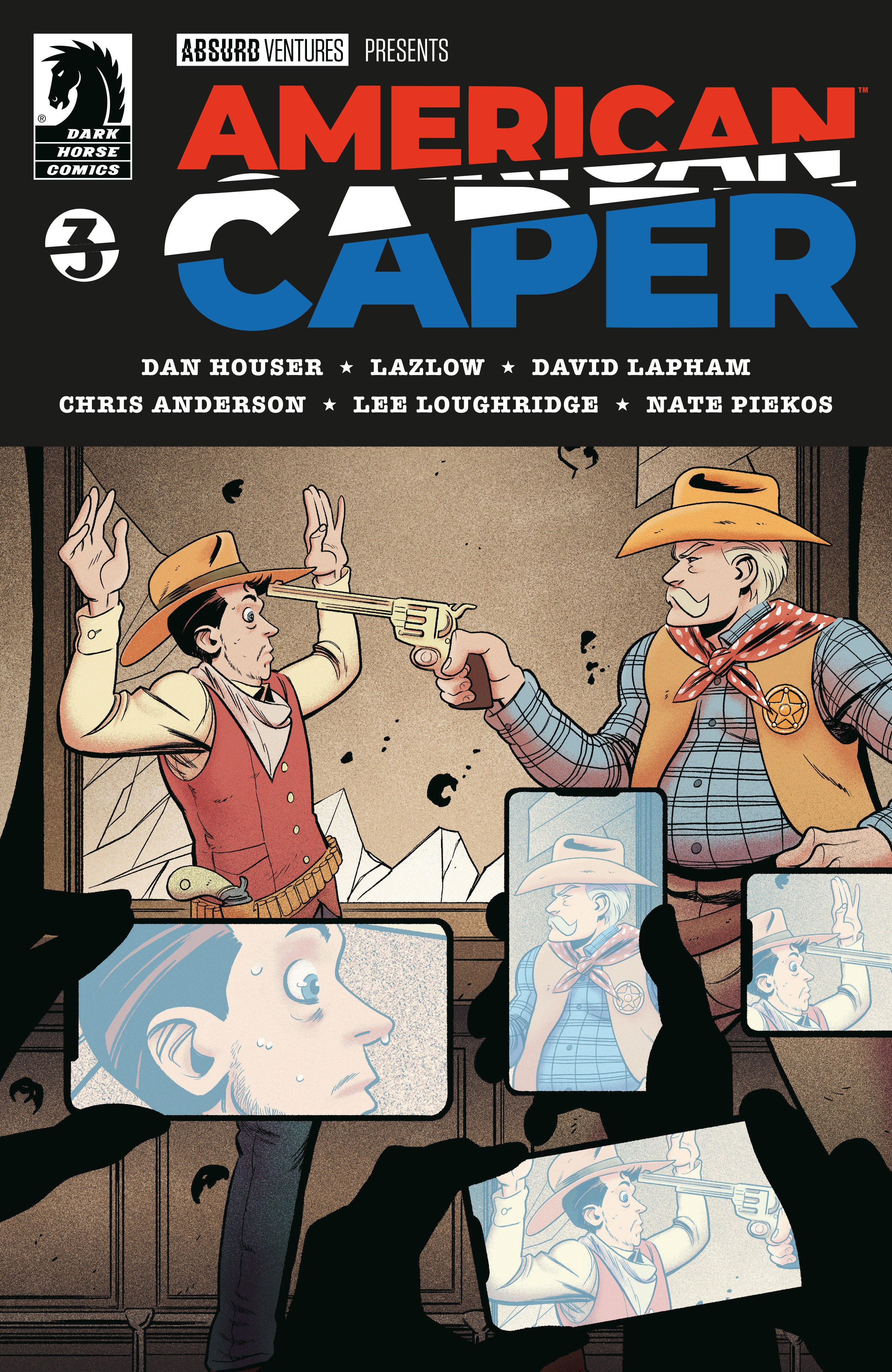 American Caper #3 (Cover A) (Tyler Boss) | Dragon's Lair Comics and Fantasy Houston TX