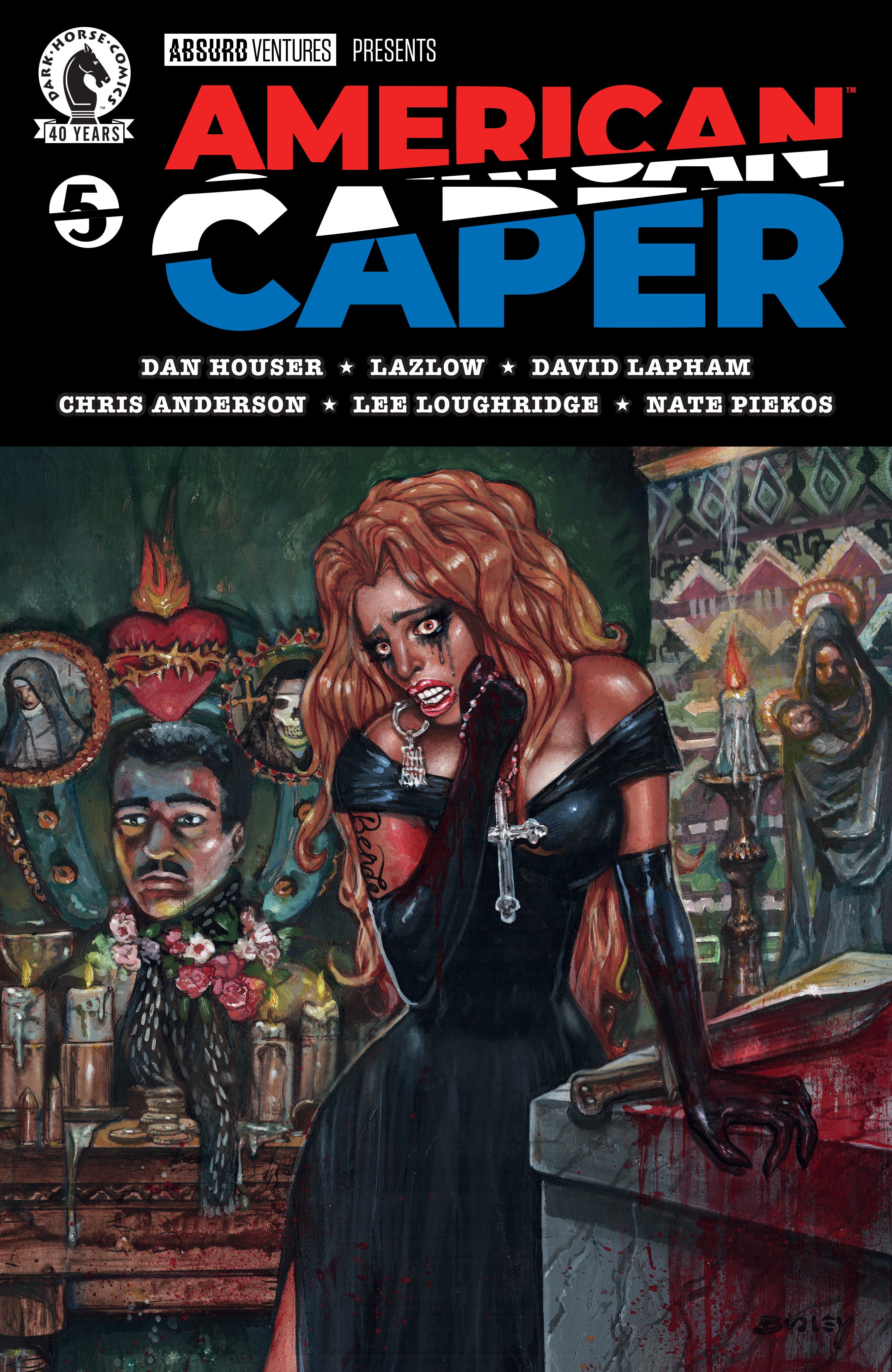 American Caper #5 (Cover B) (Simon Bisley) | Odin's Place