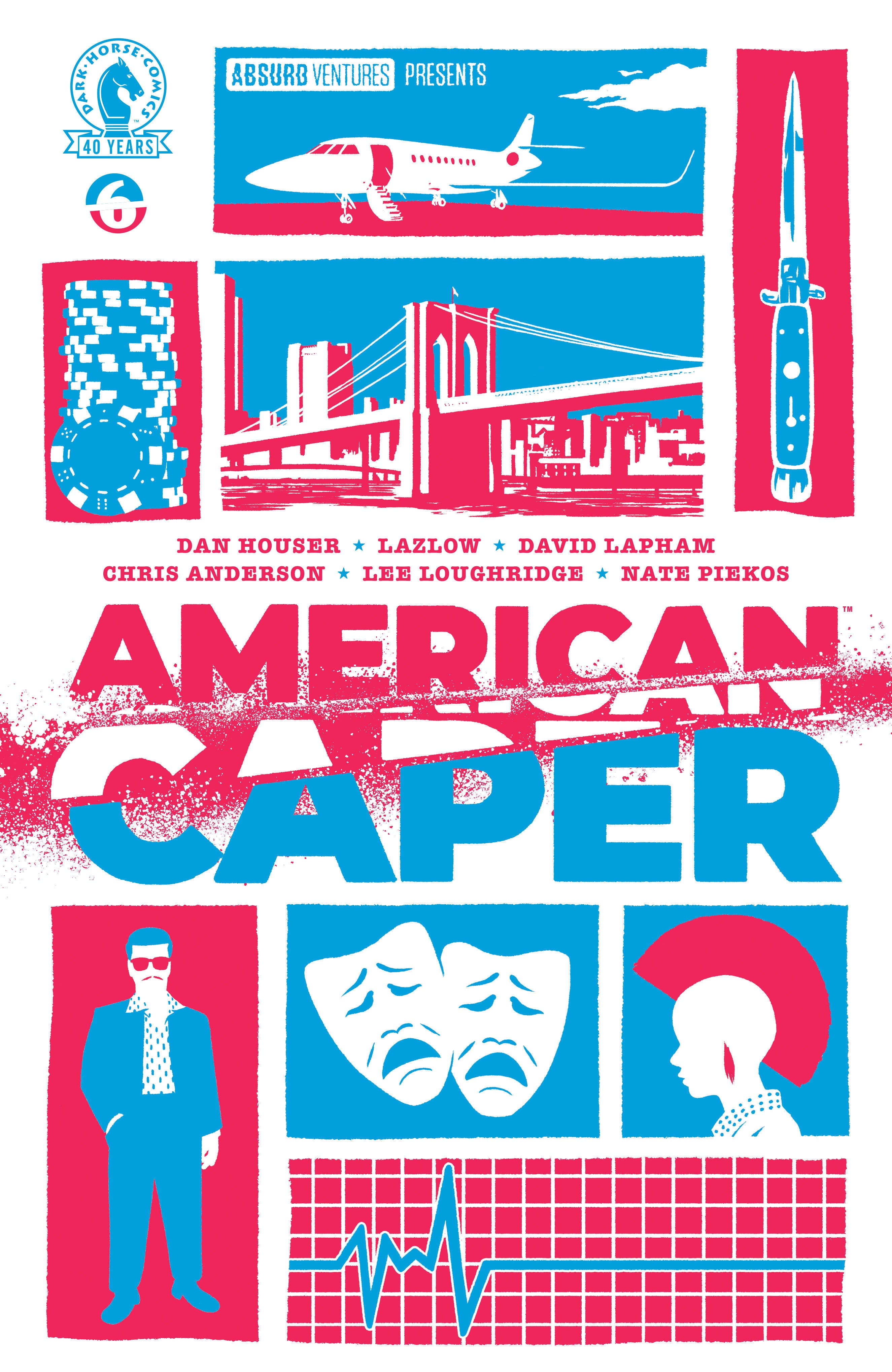 American Caper #6 (Cover A) (Tyler Boss) | Odin's Place