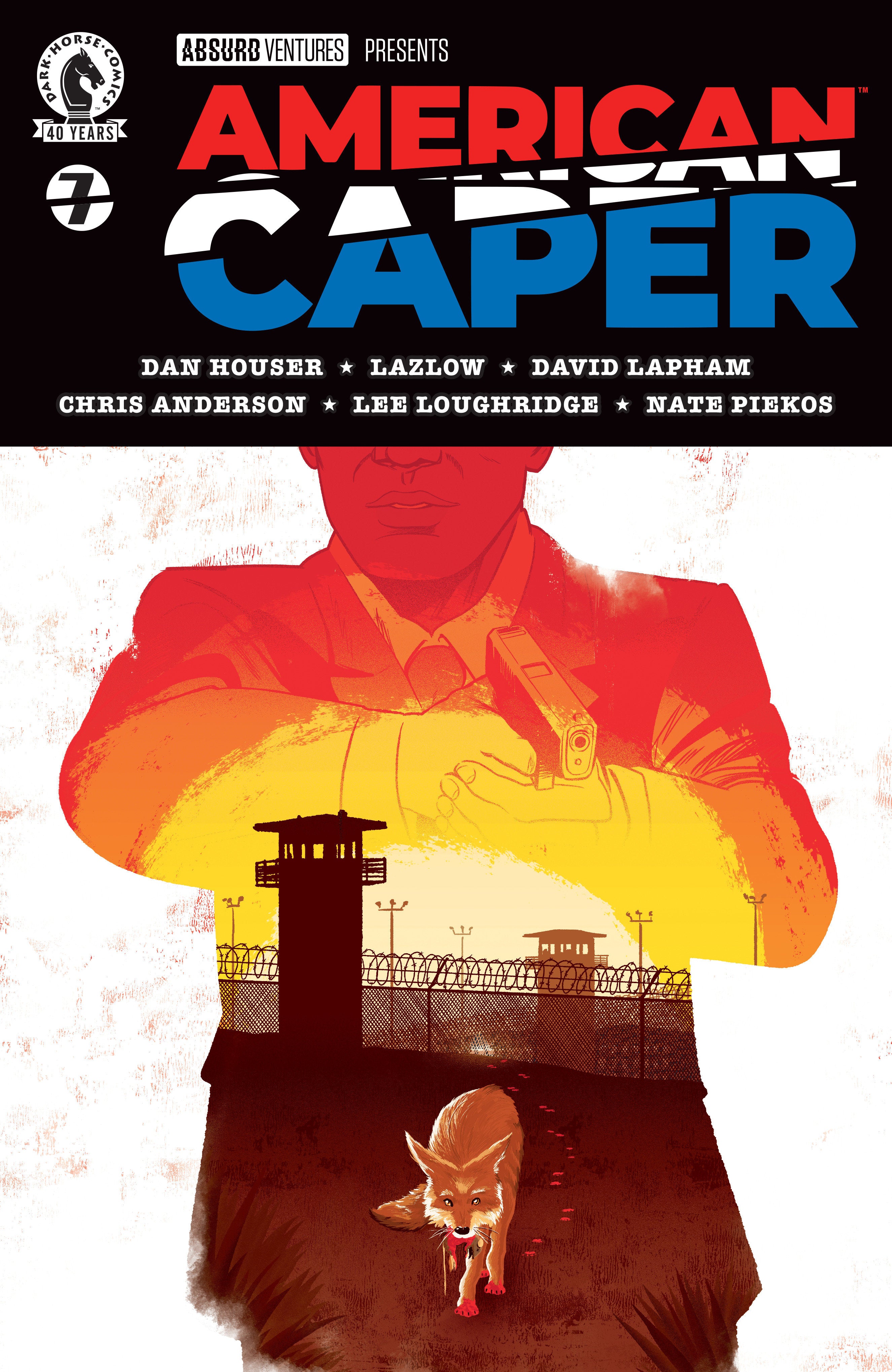 American Caper #7 (Cover A) (Tyler Boss) | Odin's Place