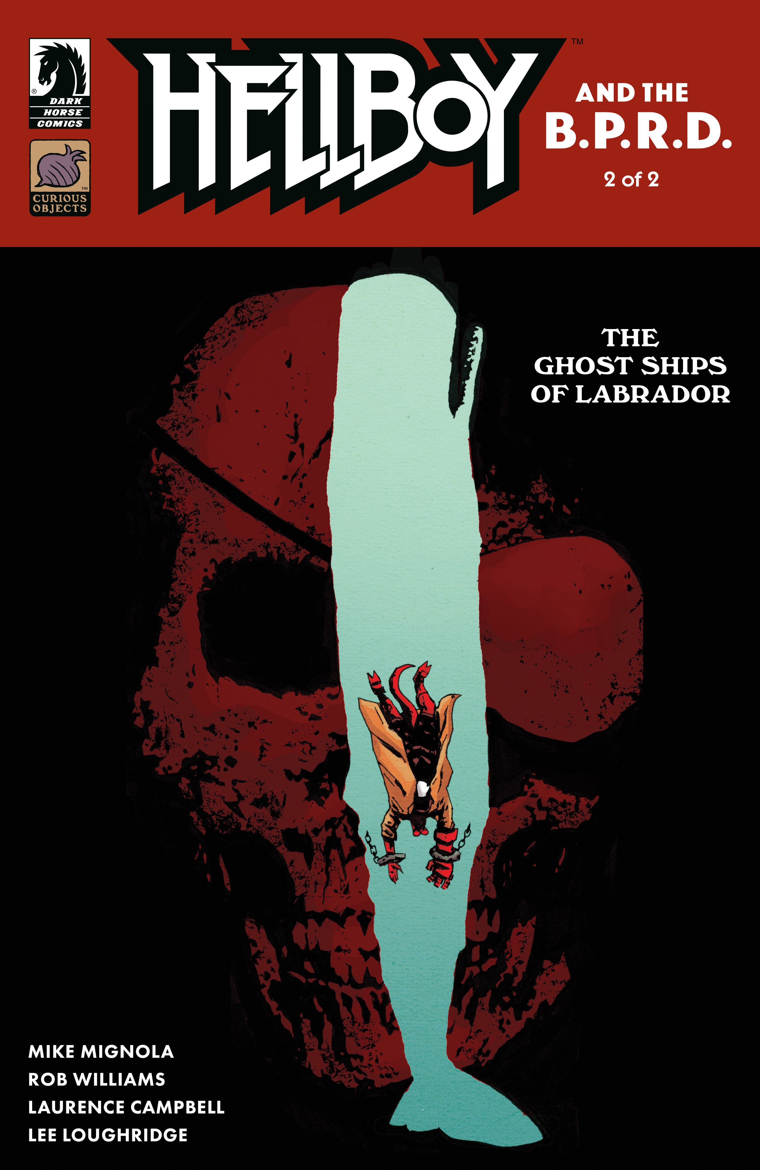 Hellboy And The B.P.R.D.: The Ghost Ships Of Labrador #2 (Cover A) (Laurence Campbell) | Dragon's Lair Comics and Fantasy Houston TX