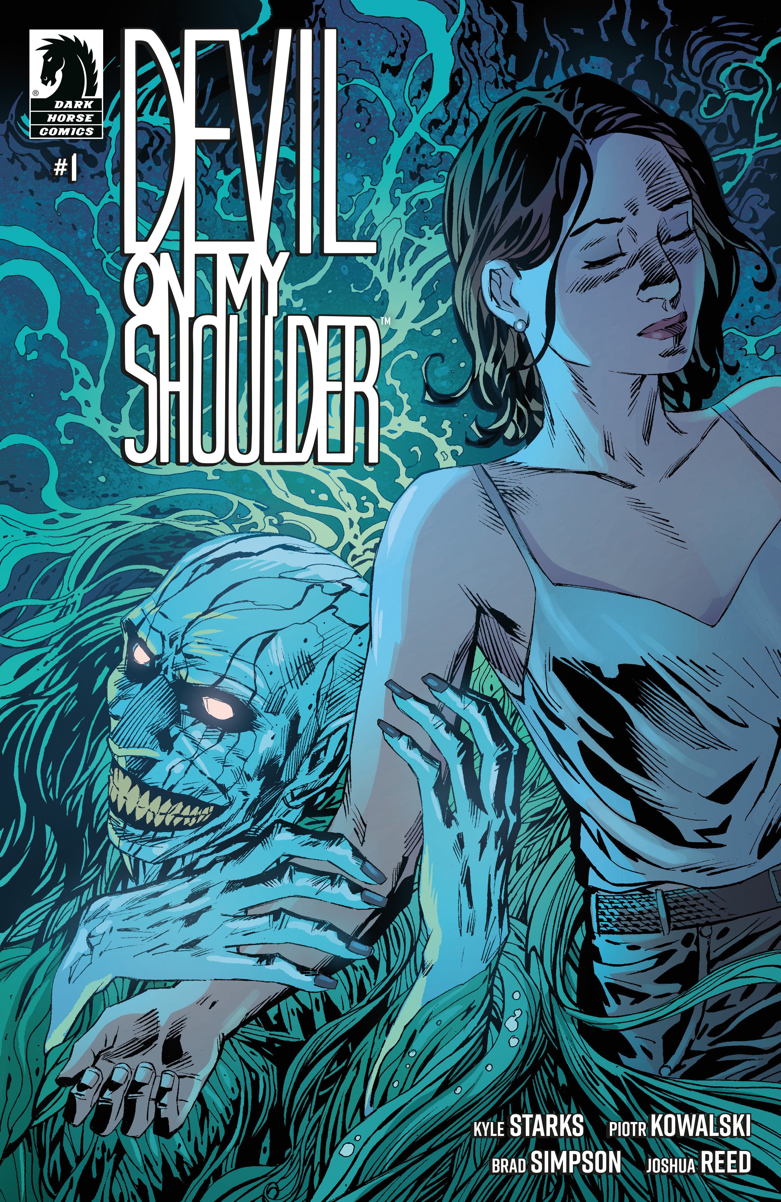 Devil On My Shoulder #1 (Cover A) (Piotr Kowalski) | Dragon's Lair Comics and Fantasy Houston TX