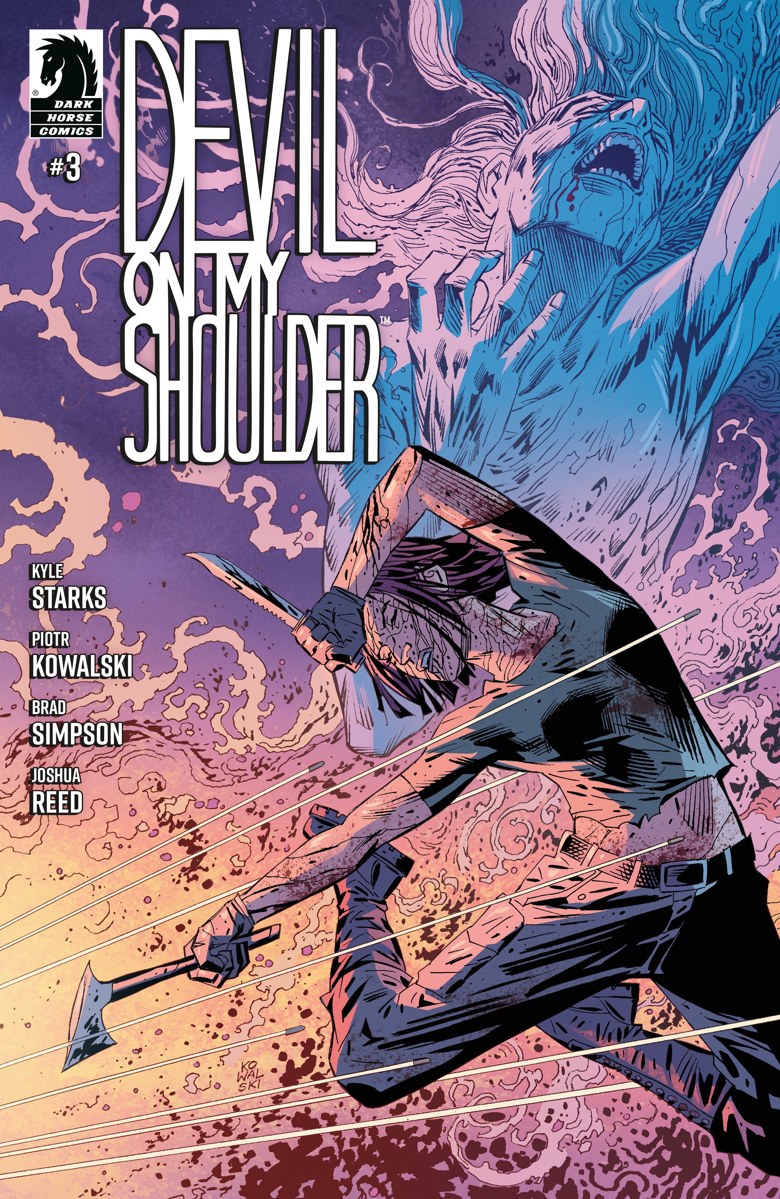 Devil On My Shoulder #3 (Cover A) (Piotr Kowalski) | Odin's Place