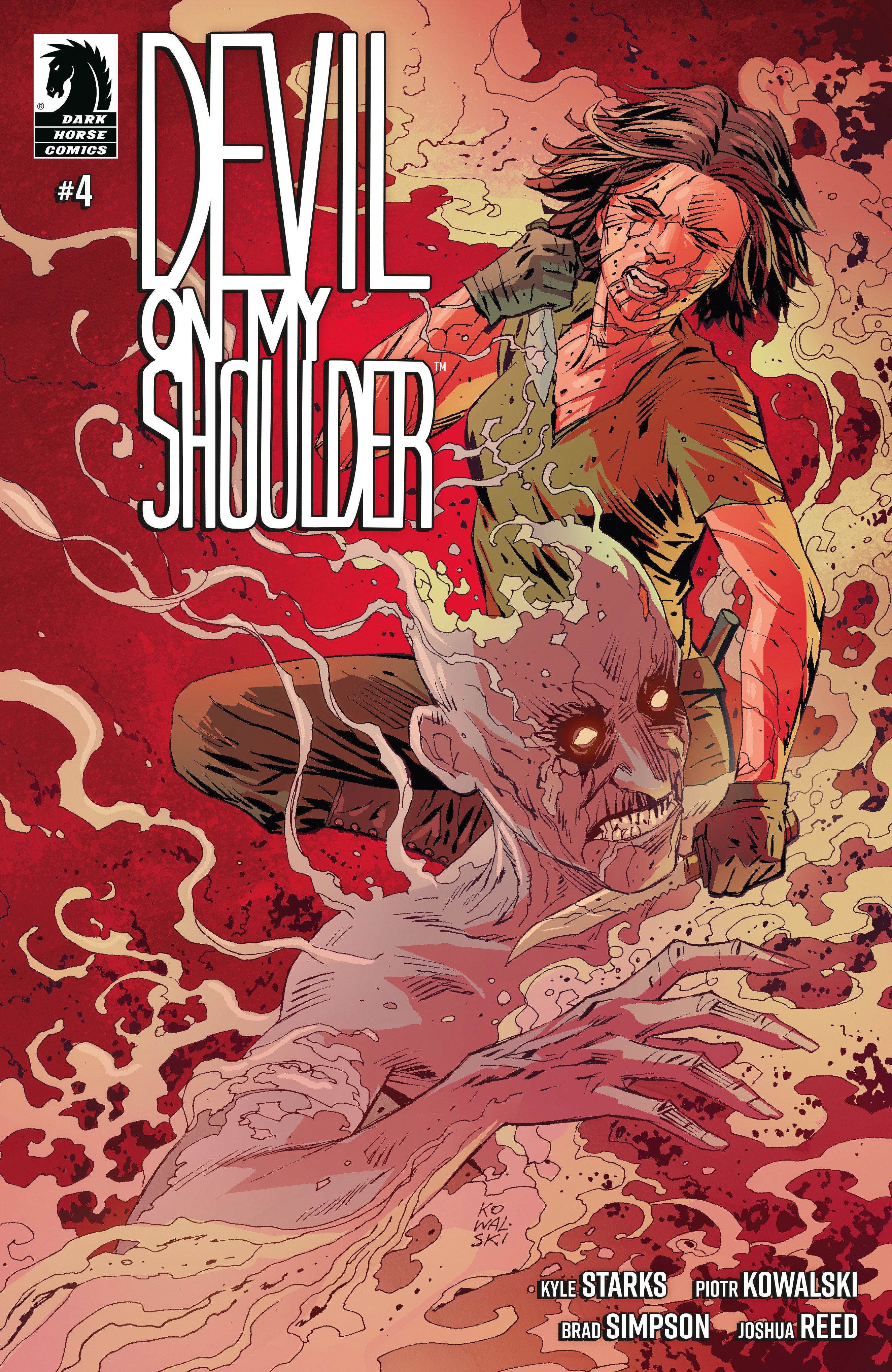 Devil On My Shoulder #4 (Cover A) (Piotr Kowalski) | Odin's Place