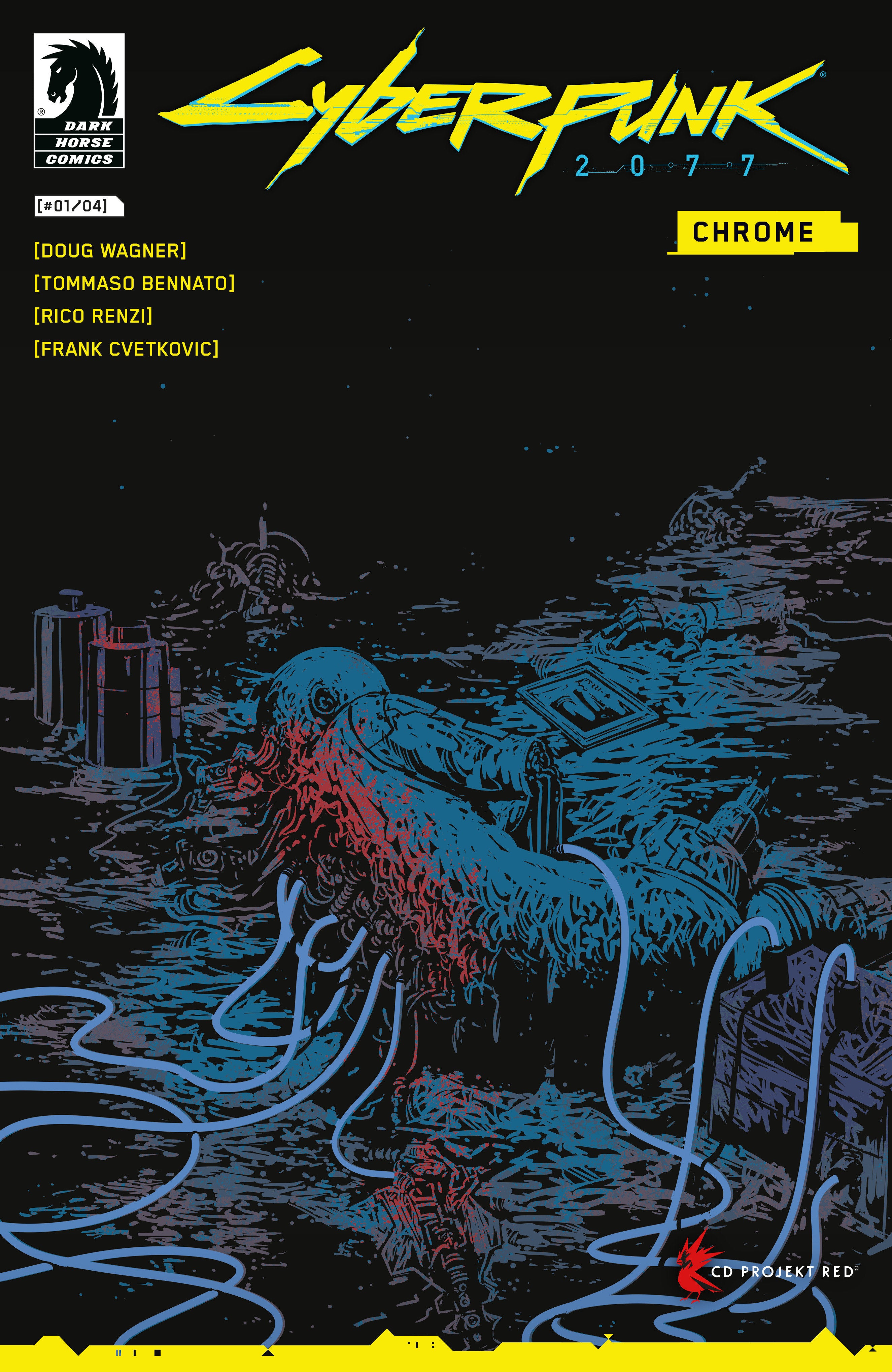 Cyberpunk 2077: Chrome #1 (Cover C) (Arief Rachmad) | Odin's Place