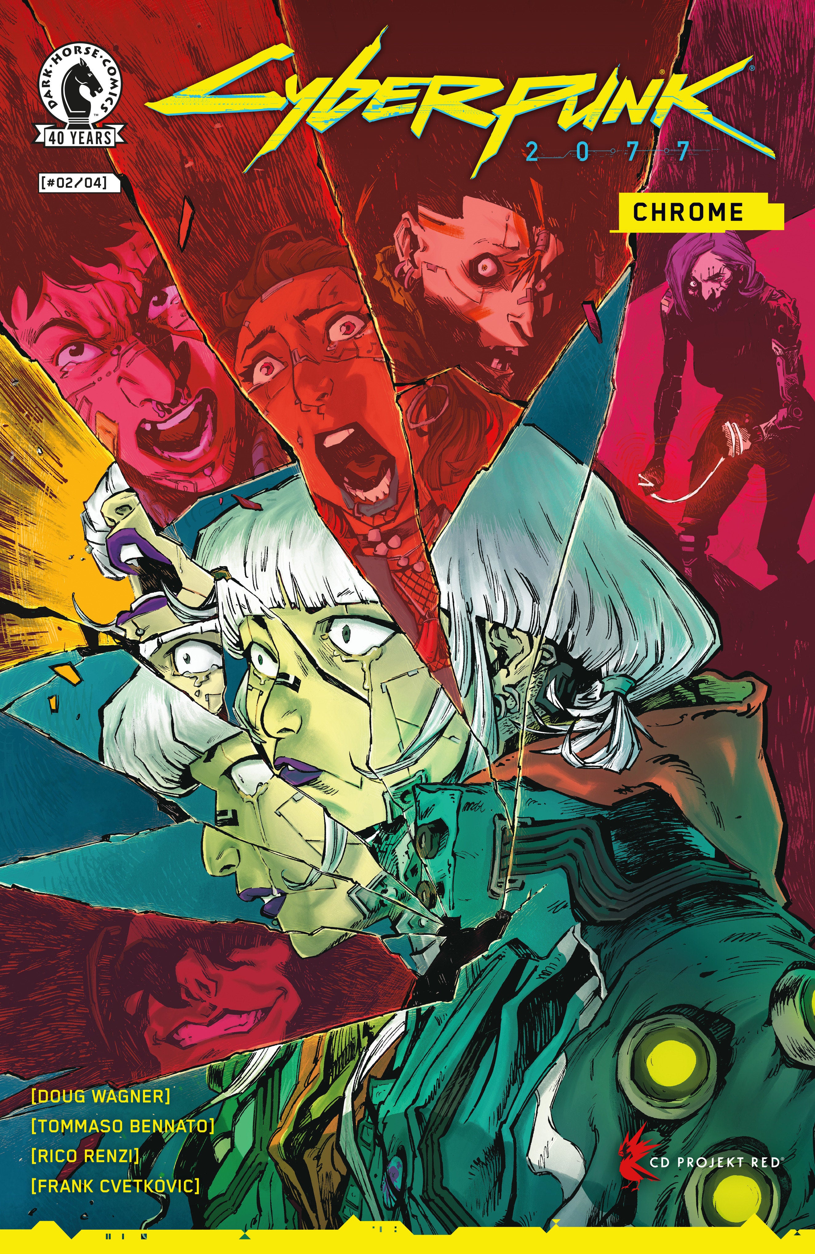 Cyberpunk 2077: Chrome #2 (Cover A) (Tommaso Bennato) | Odin's Place
