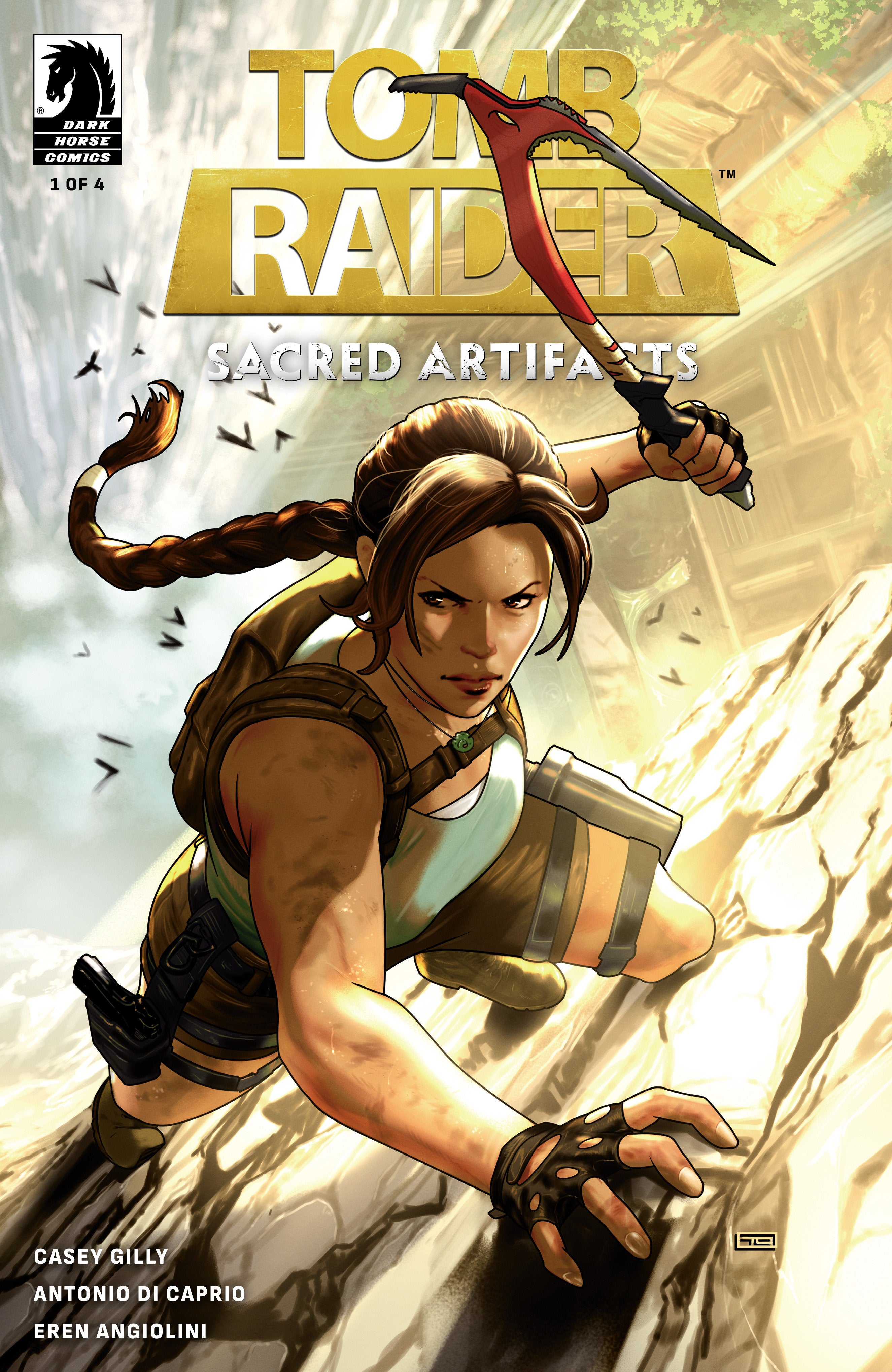 Tomb Raider: Sacred Artifacts #1 (Cover A) (Taurin Clarke) | Odin's Lair