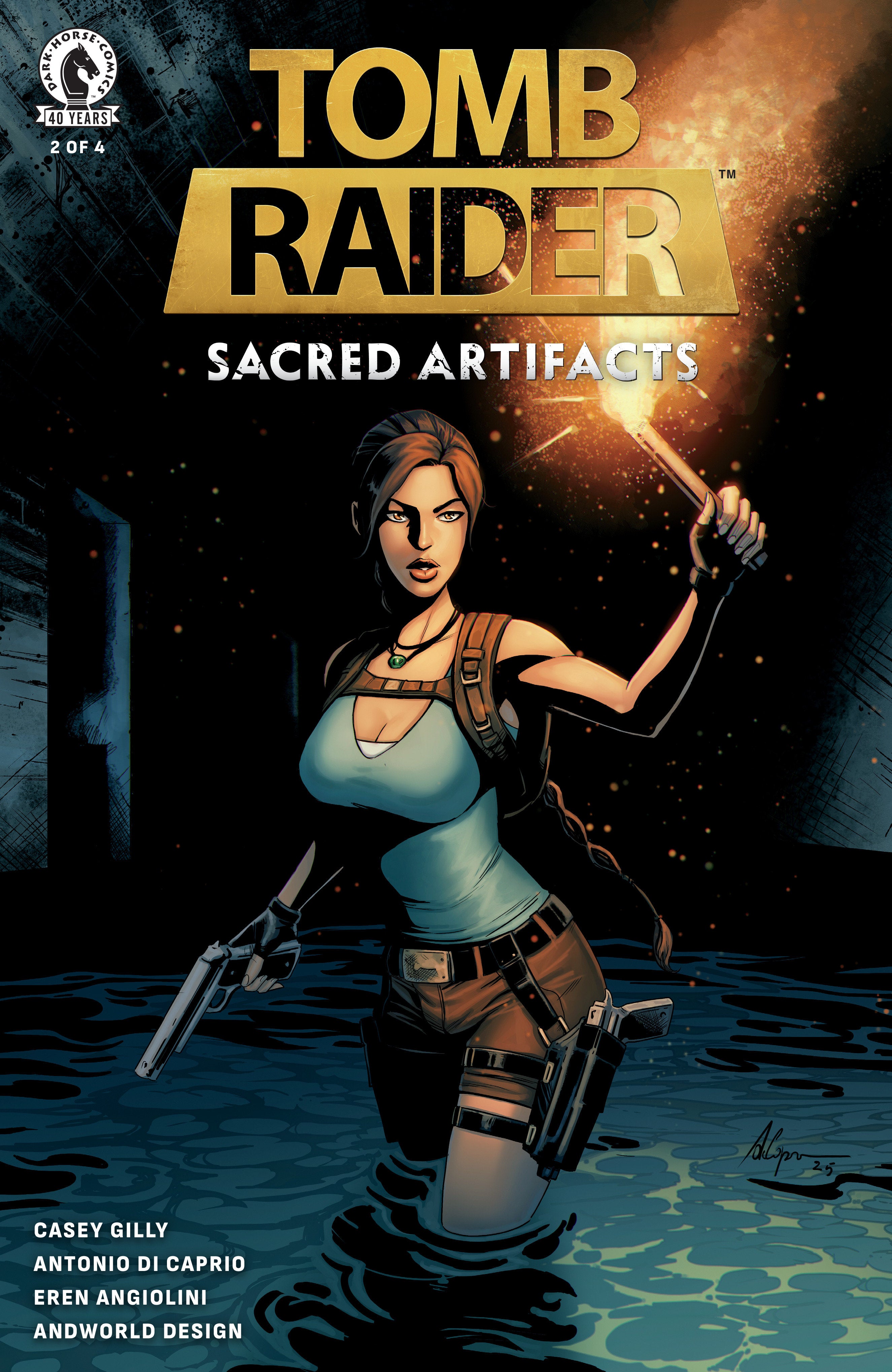 Tomb Raider: Sacred Artifacts #2 (Cover A) (Antonio Di Caprio) | Odin's Place