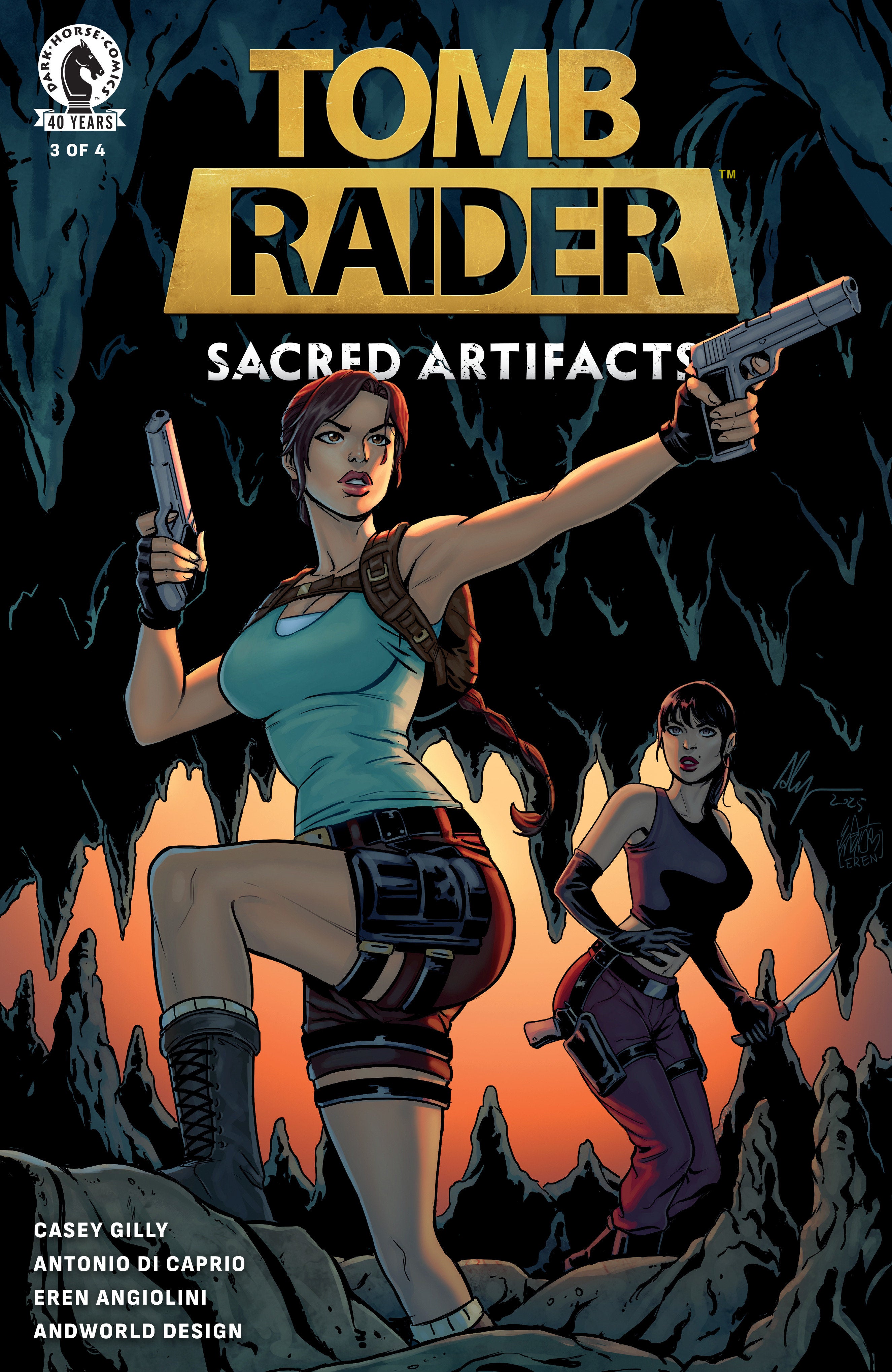 Tomb Raider: Sacred Artifacts #3 (Cover A) (Antonio Di Caprio) | Odin's Place