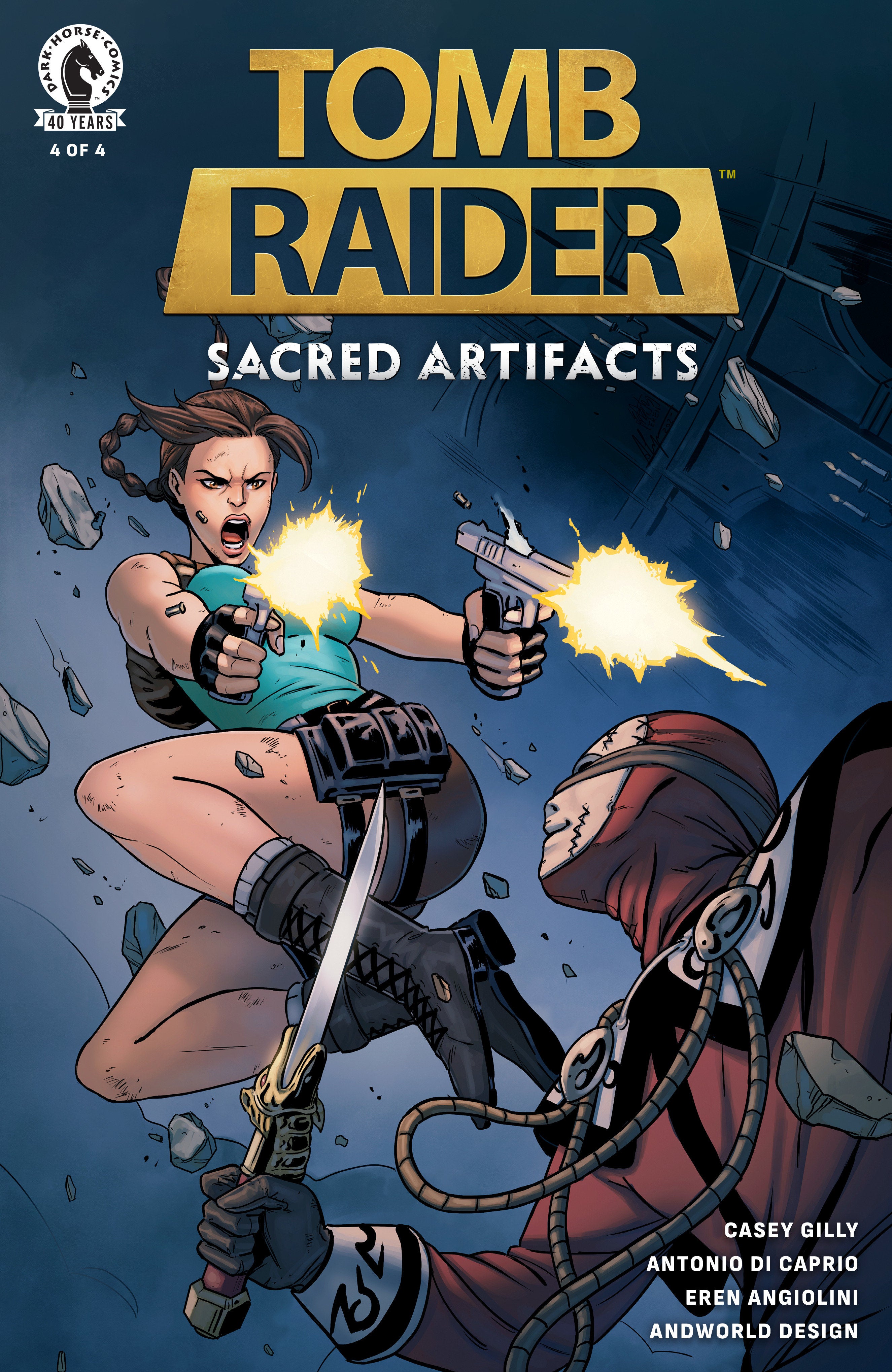 Tomb Raider: Sacred Artifacts #4 (Cover A) (Antonio Di Caprio) | Odin's Place