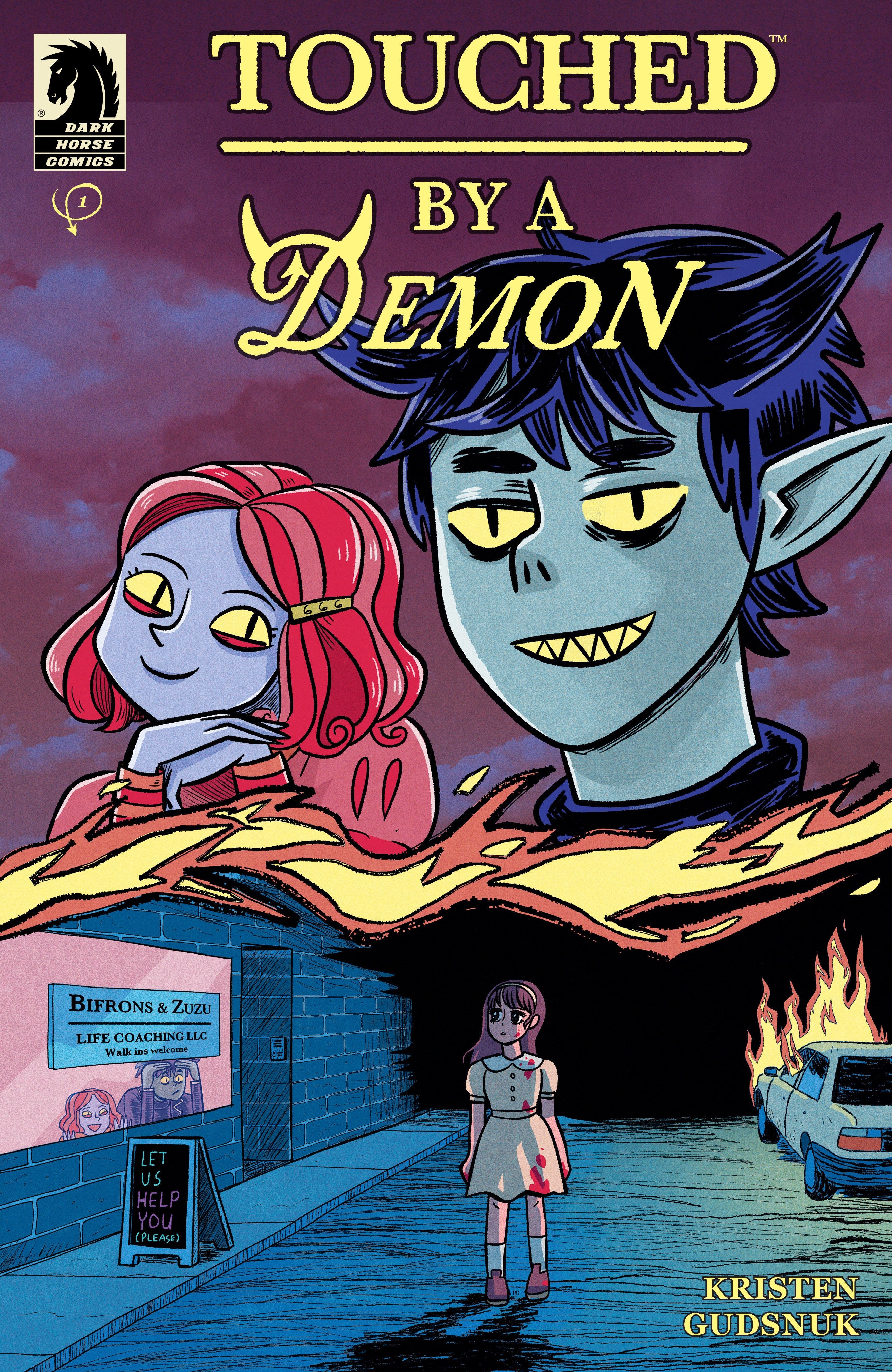 Touched By A Demon #1 (Cover A) (Kristen Gudsnuk) | Odin's Lair