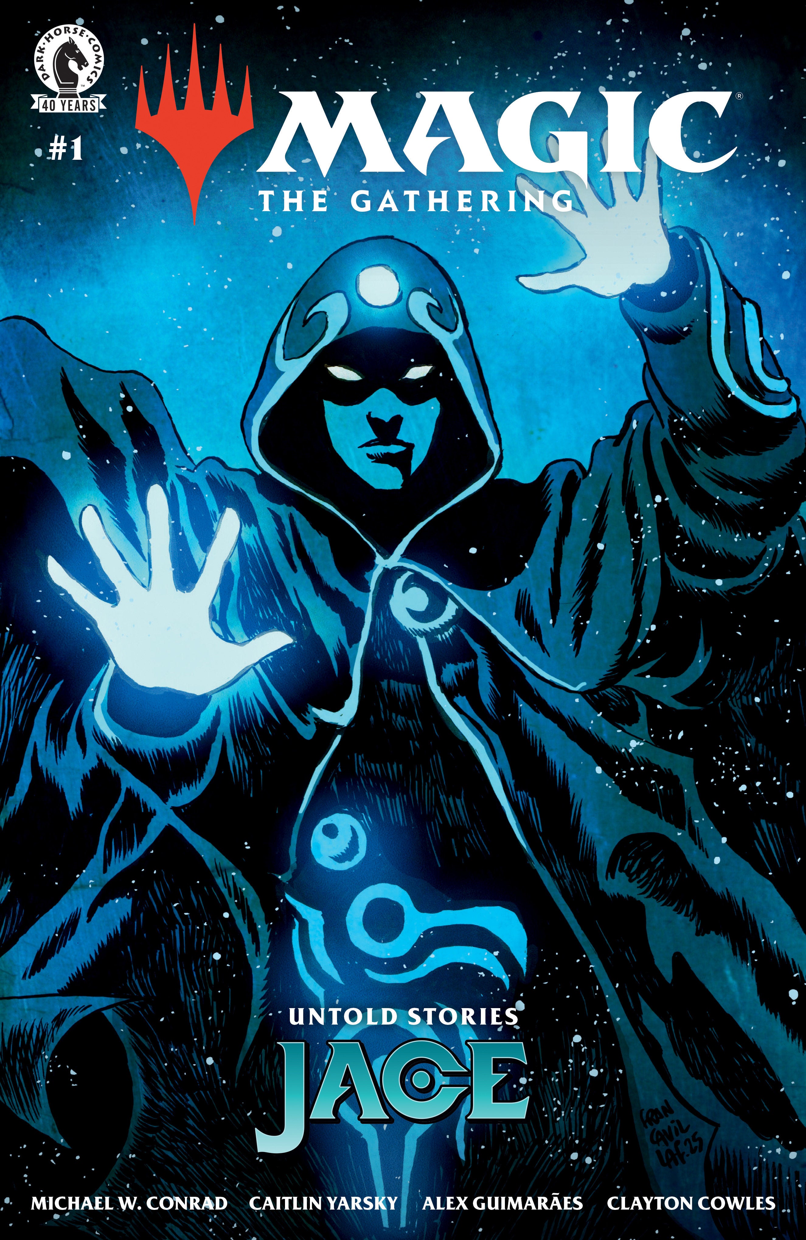 Magic: The Gathering: Untold Stories  Jace #1 (Cover B) (Francesco Francavilla) | Odin's Place