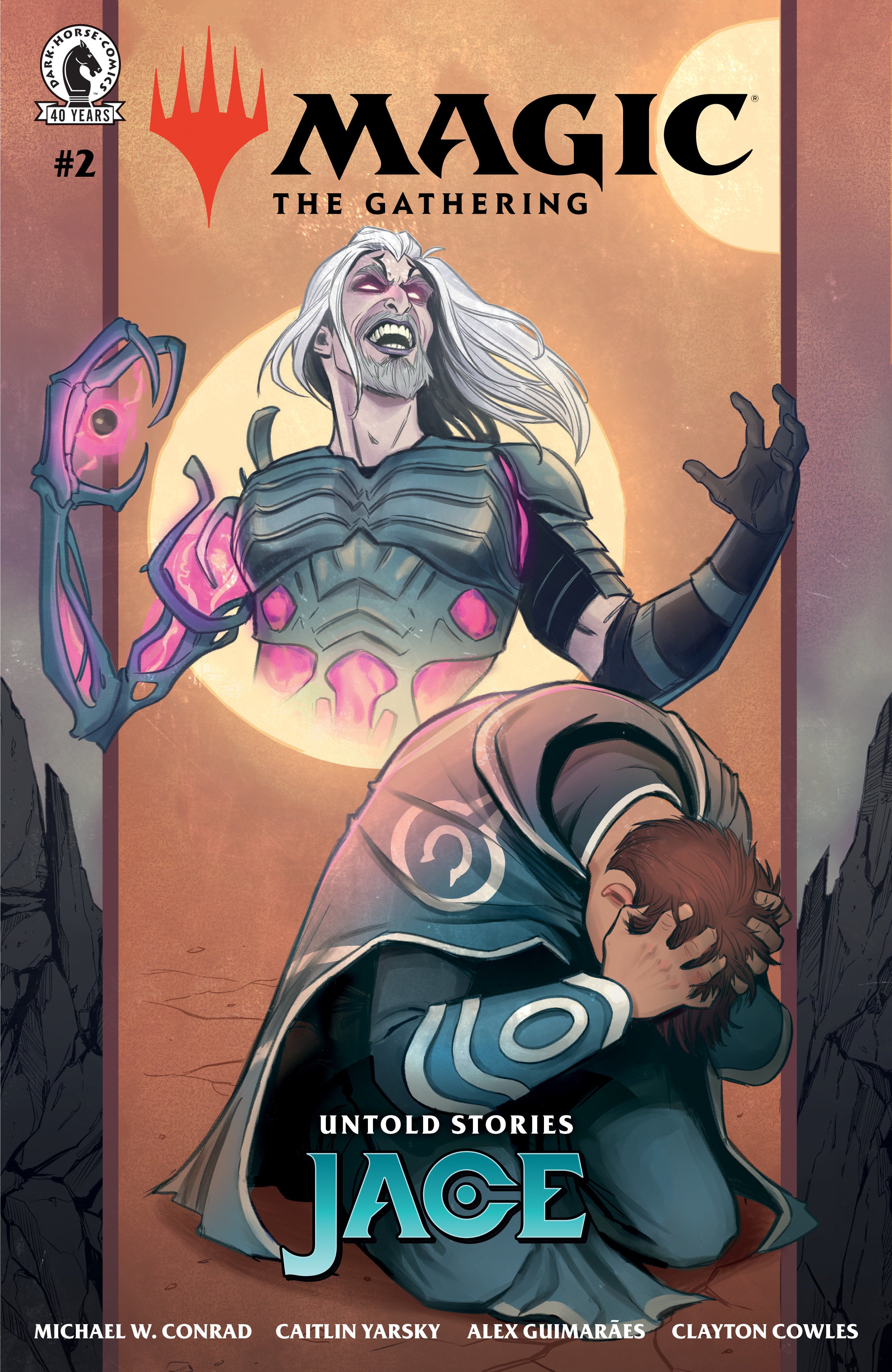 Magic: The Gathering: Untold Stories  Jace #2 (Cover A) (Caitlyn Yarsky) | Odin's Place