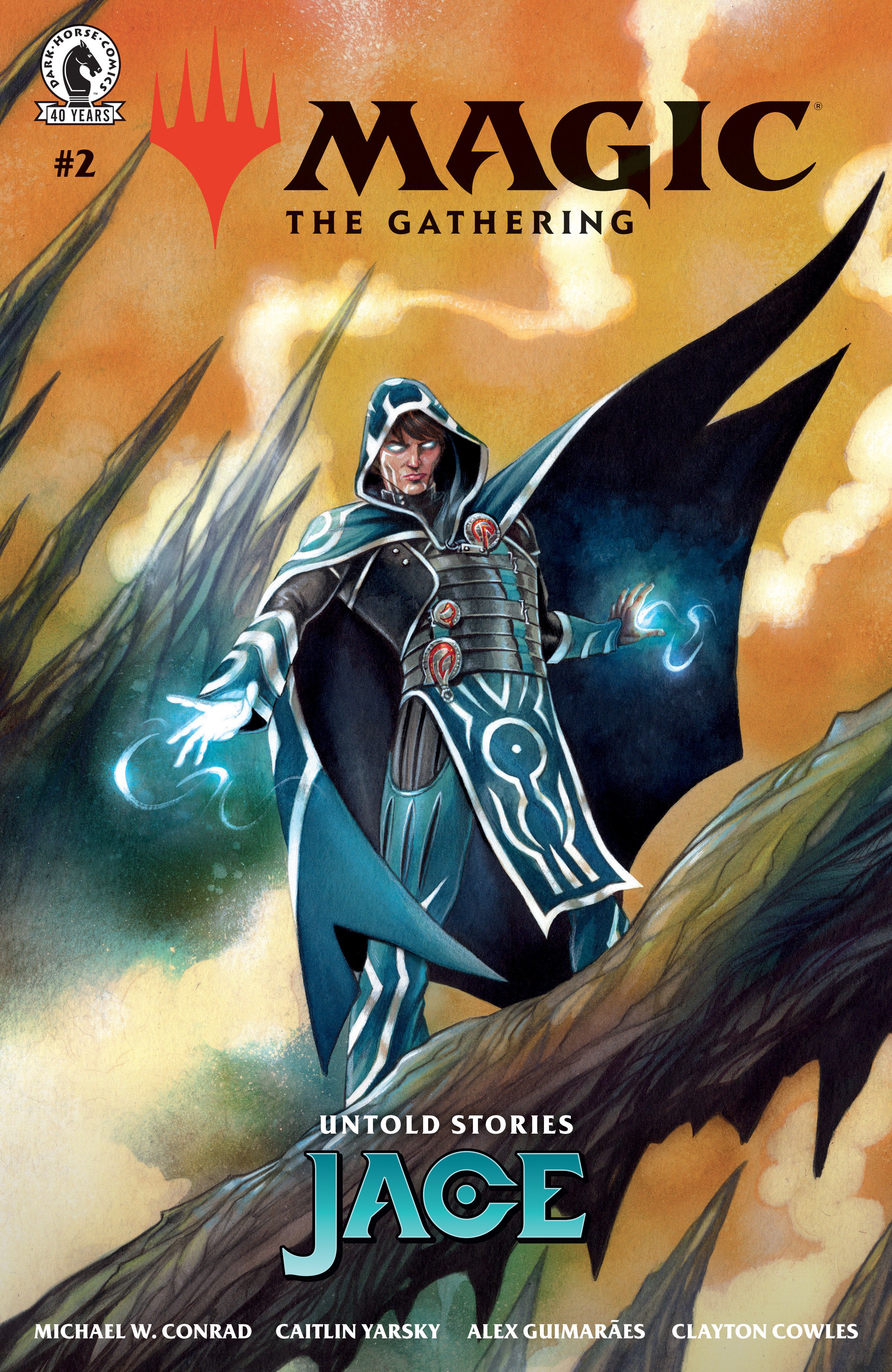 Magic: The Gathering: Untold Stories  Jace #2 (Cover B) (Mike Rooth) | Odin's Place