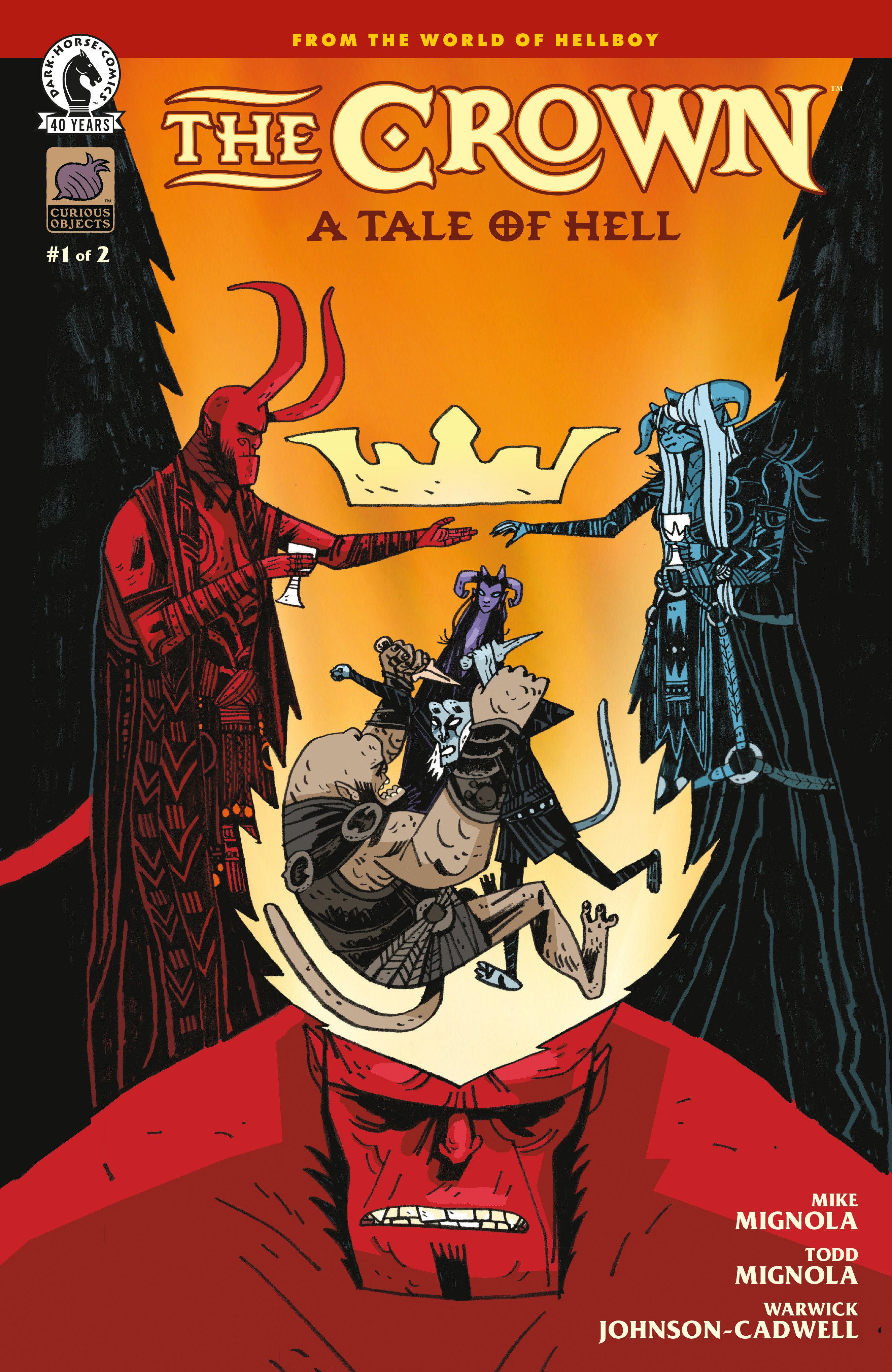 The Crown: A Tale Of Hell #1 (Cover A) (Warwick Johnson Cadwell) | Odin's Place