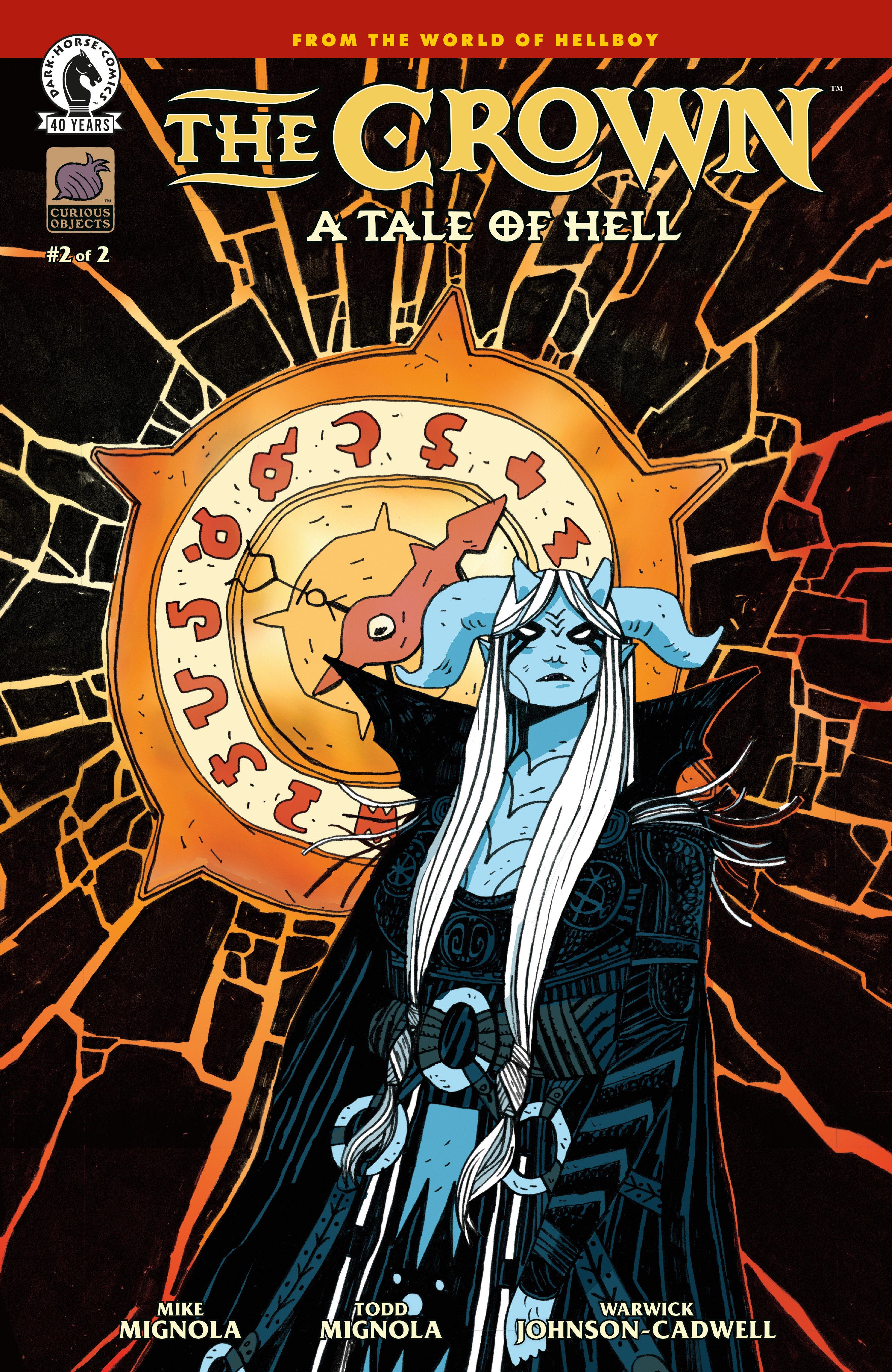 The Crown: A Tale Of Hell #2 (Cover A) (Warwick Johnson Cadwell) | Odin's Place