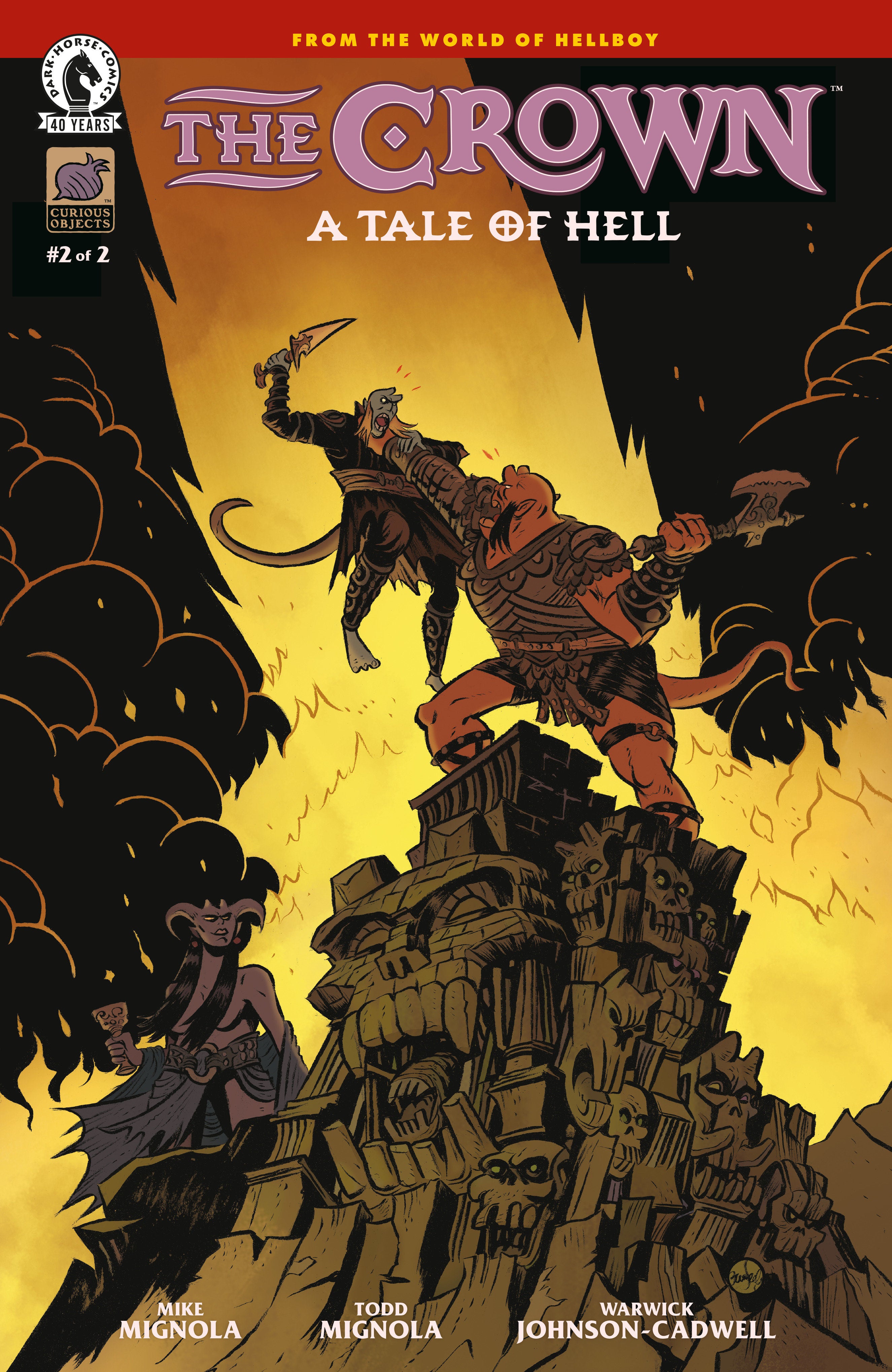 The Crown: A Tale Of Hell #2 (Cover B) (Bruno Seelig) | Odin's Place