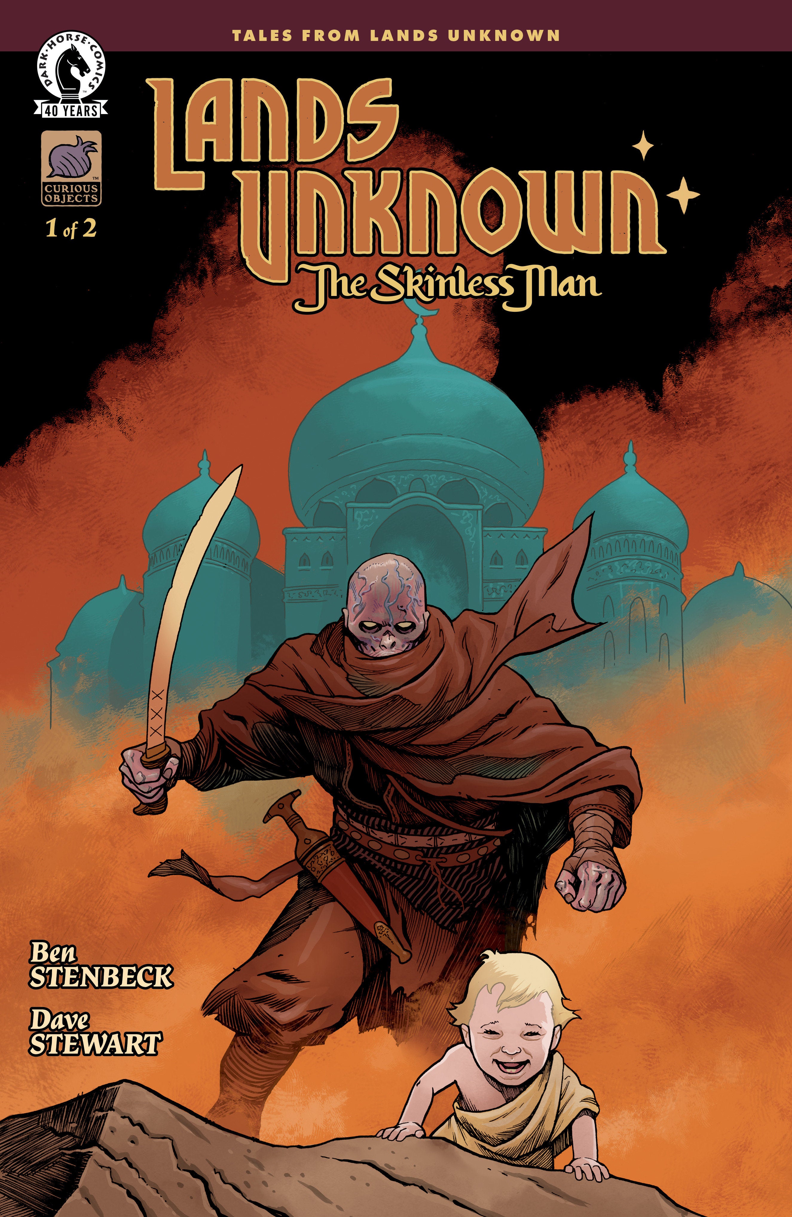 Lands Unknown: The Skinless Man #1 (Cover A) (Ben Stenbeck) | Odin's Place