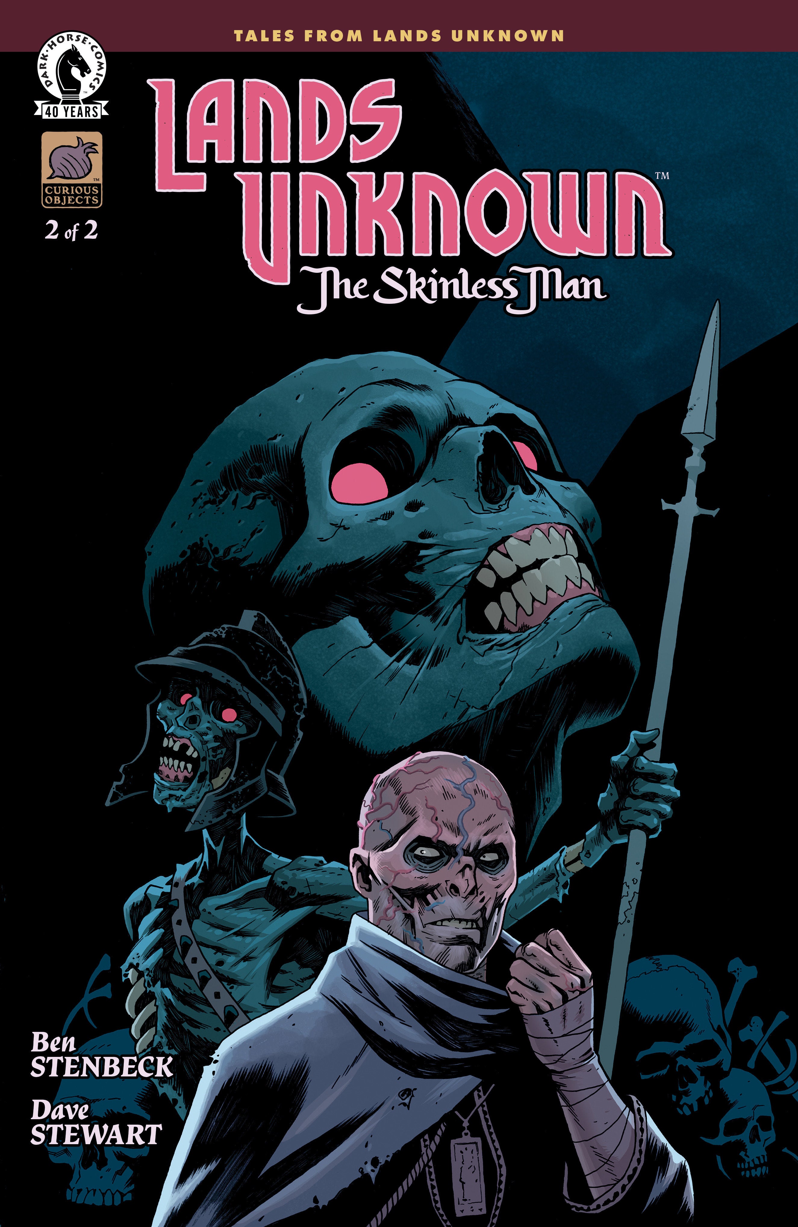 Lands Unknown: The Skinless Man #2 (Cover A) (Ben Stenbeck) | Odin's Place