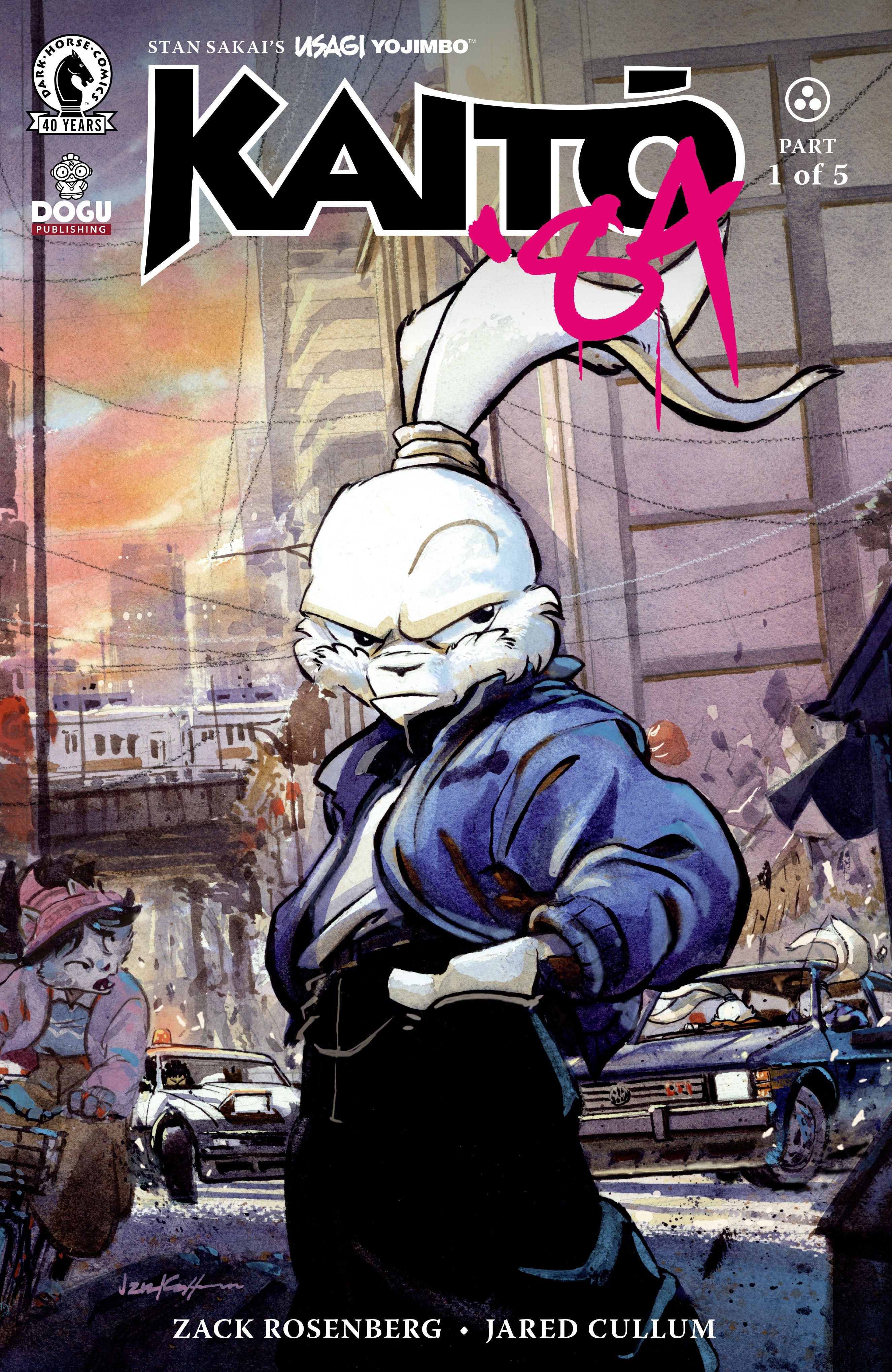 Usagi Yojimbo: Kaito '84 #1 (Cover A) (Jared Cullum) | Odin's Place