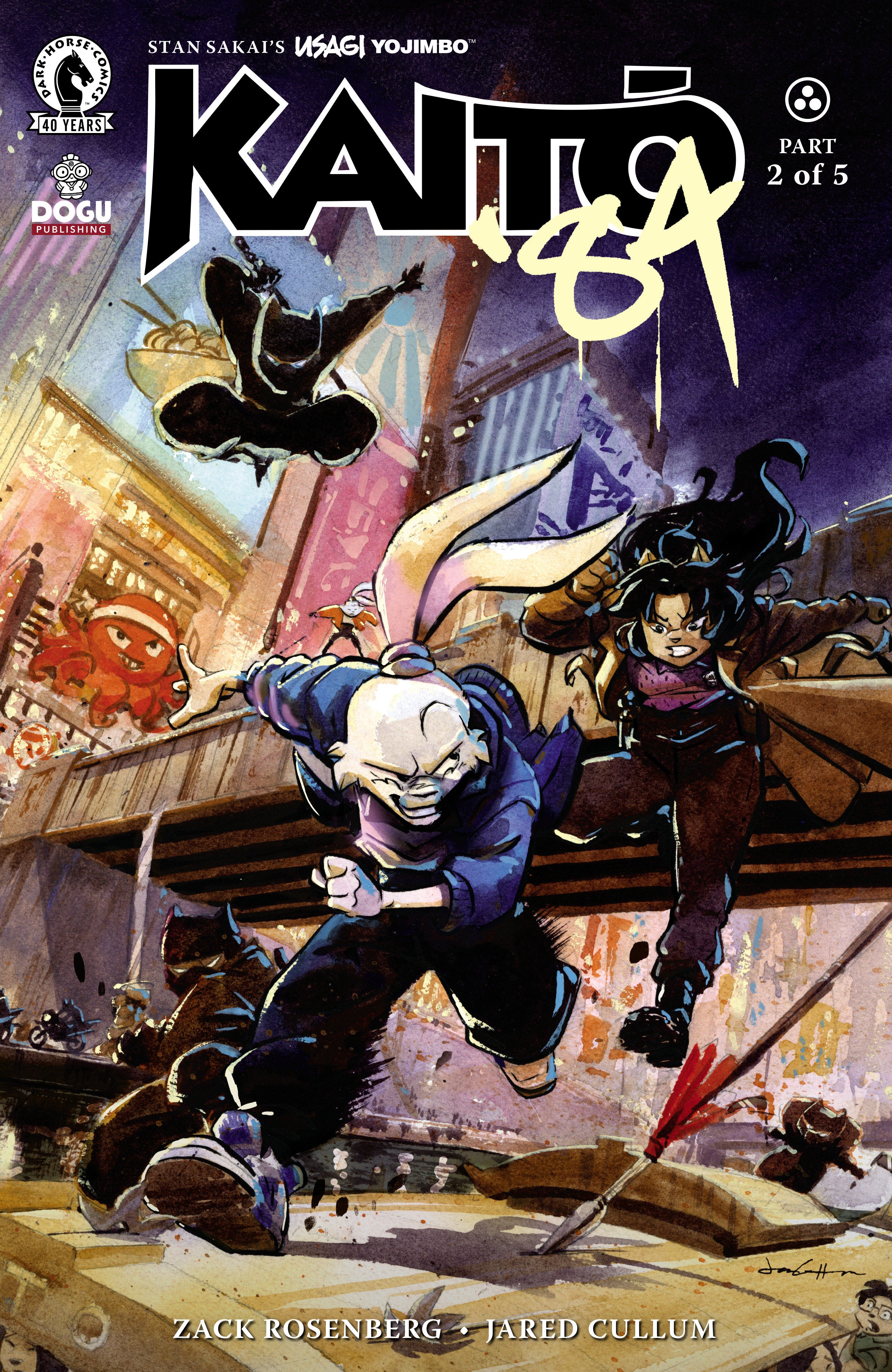 Usagi Yojimbo: Kaito '84 #2 (Cover A) (Jared Cullum) | Odin's Place