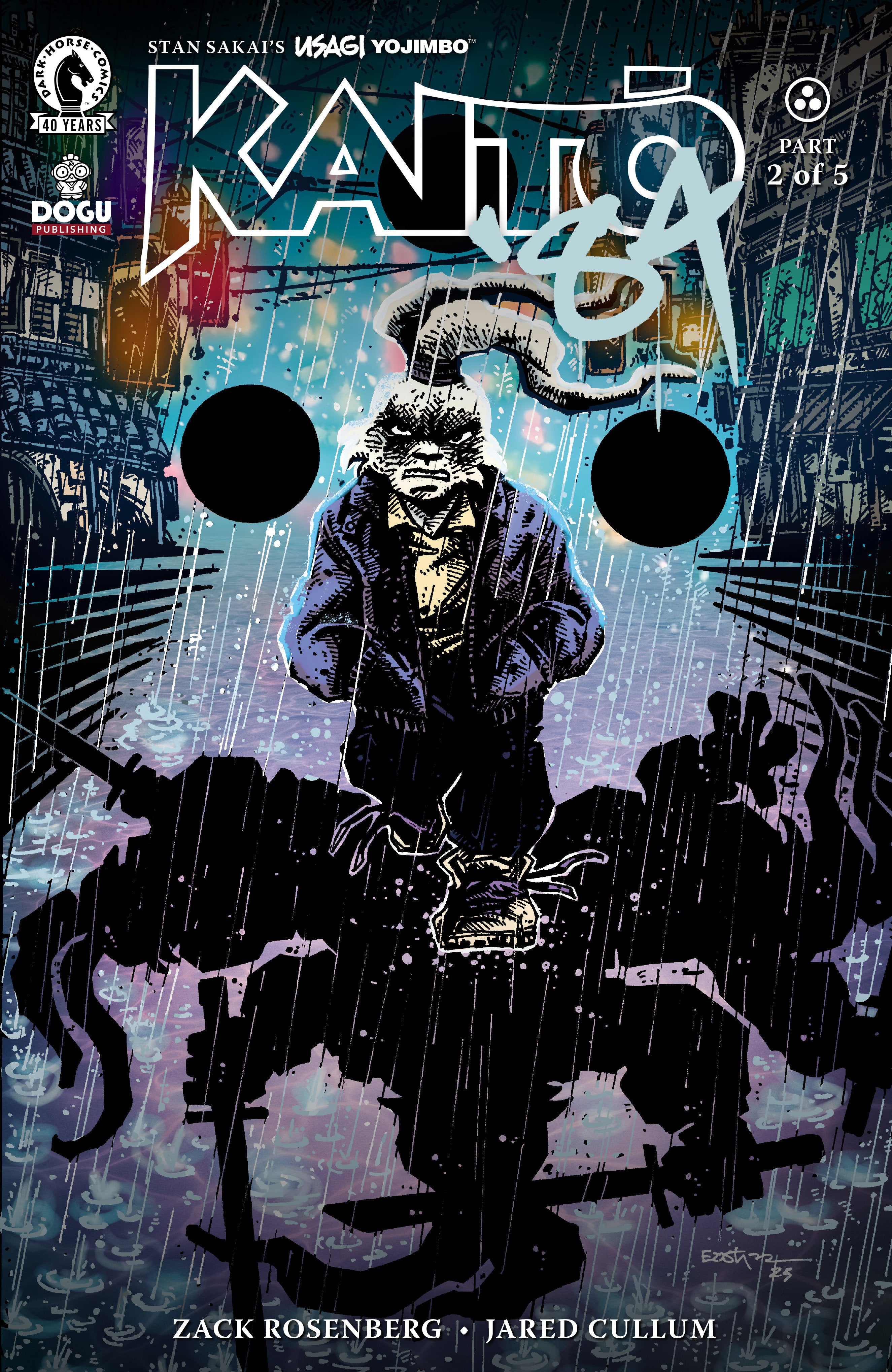 Usagi Yojimbo: Kaito '84 #2 (Cover C) (Kevin Eastman) | Odin's Place