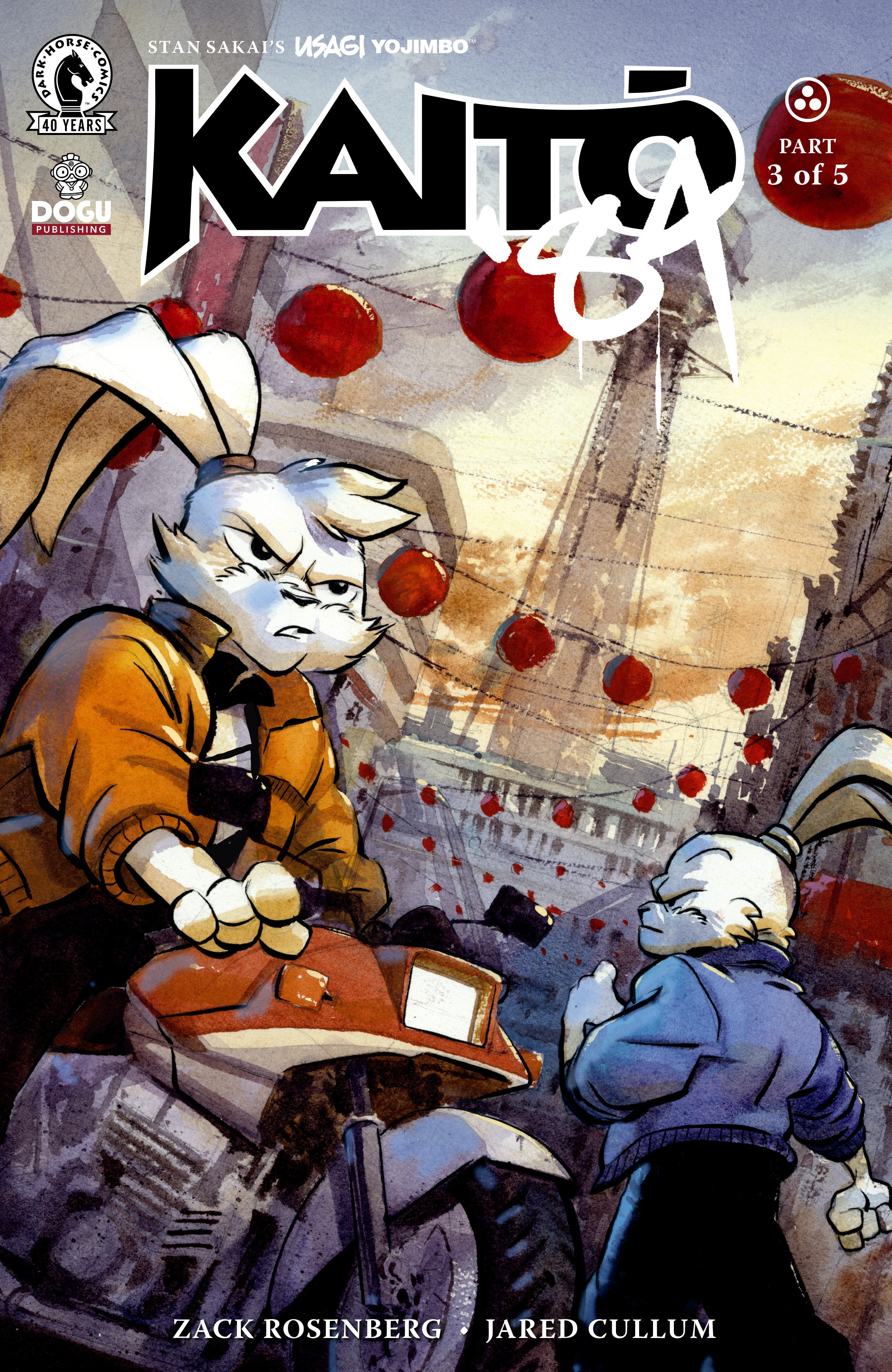Usagi Yojimbo: Kaito '84 #3 (Cover A) (Jared Cullum) | Odin's Place