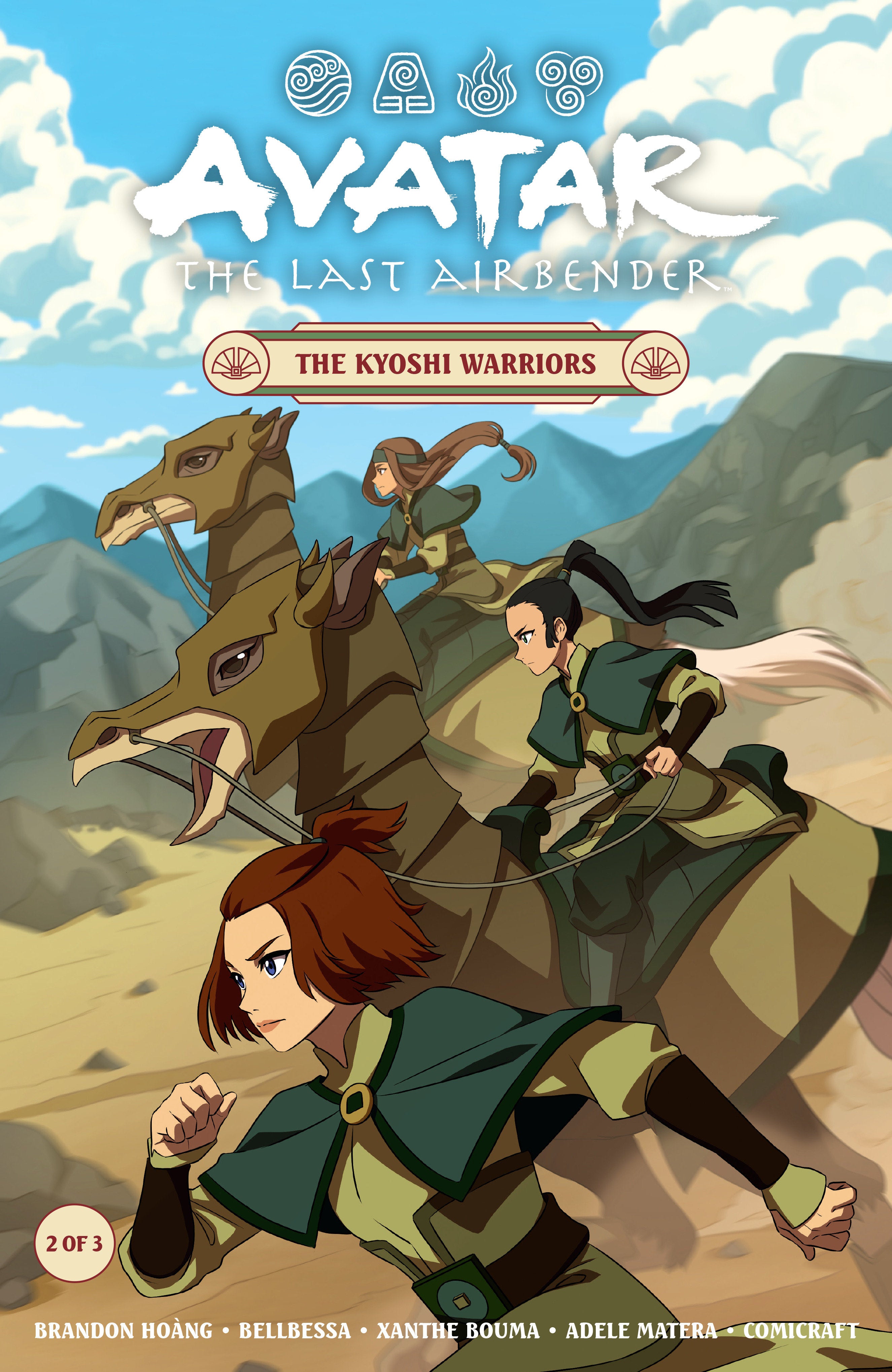 Avatar: The Last Airbender  The Kyoshi Warriors #2 (Cover A) (Danielle Weires) | Odin's Place