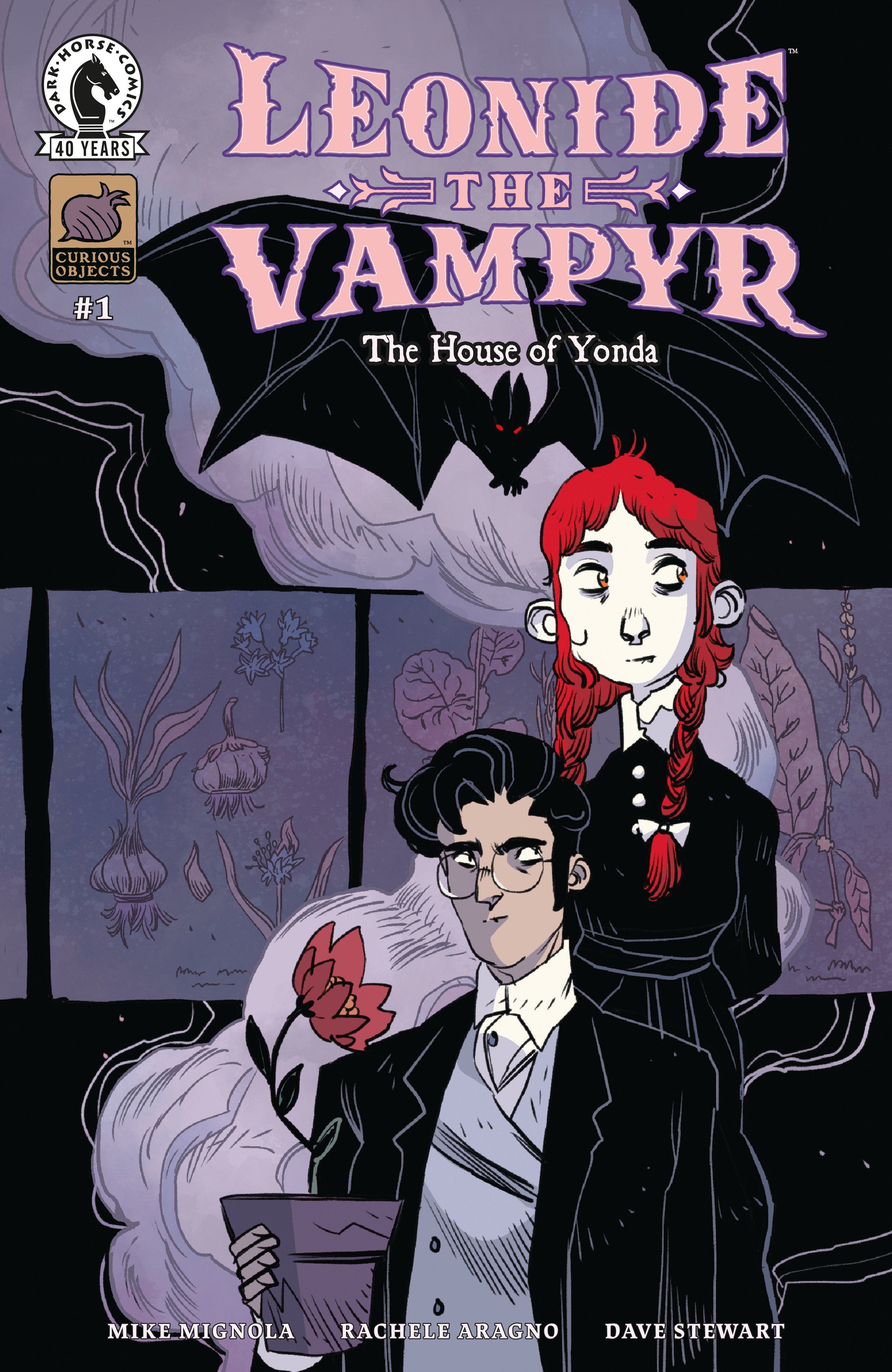 Leonide The Vampyr: The House Of Yonda #1 (Cover A) (Rachele Aragno) | Odin's Place