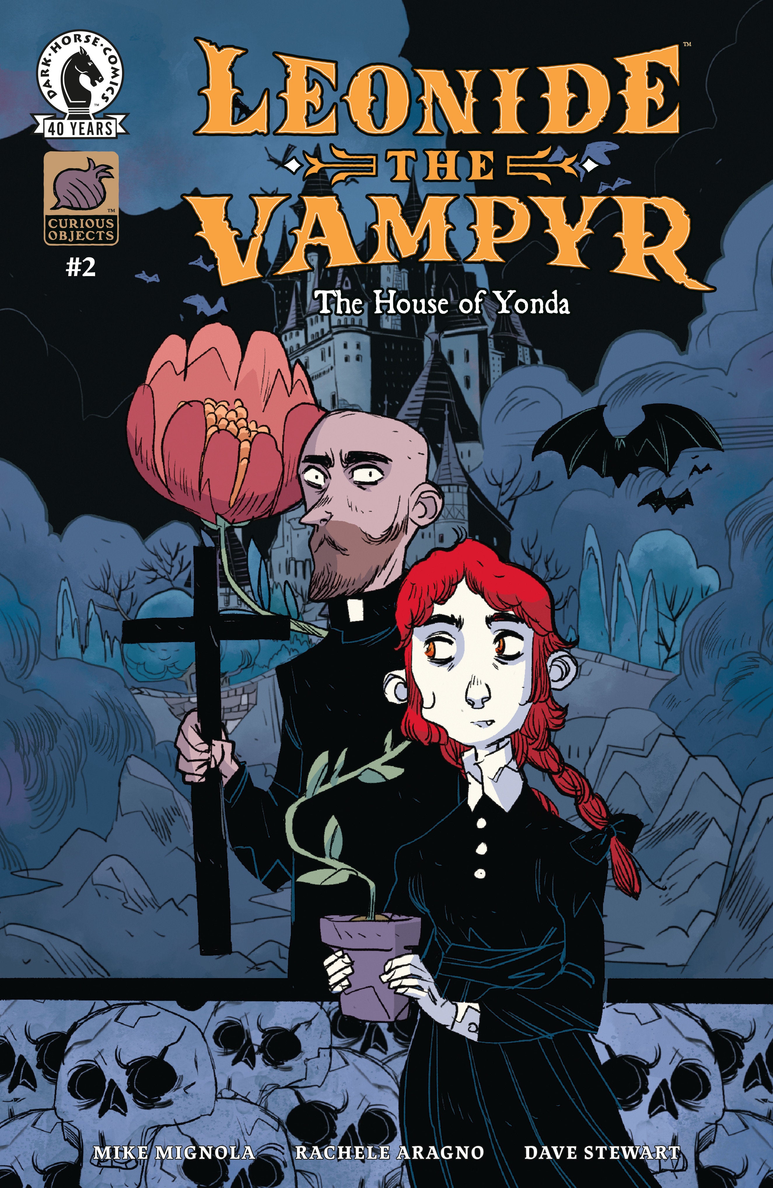 Leonide The Vampyr: The House Of Yonda #2 (Cover A) (Rachele Aragno) | Odin's Place