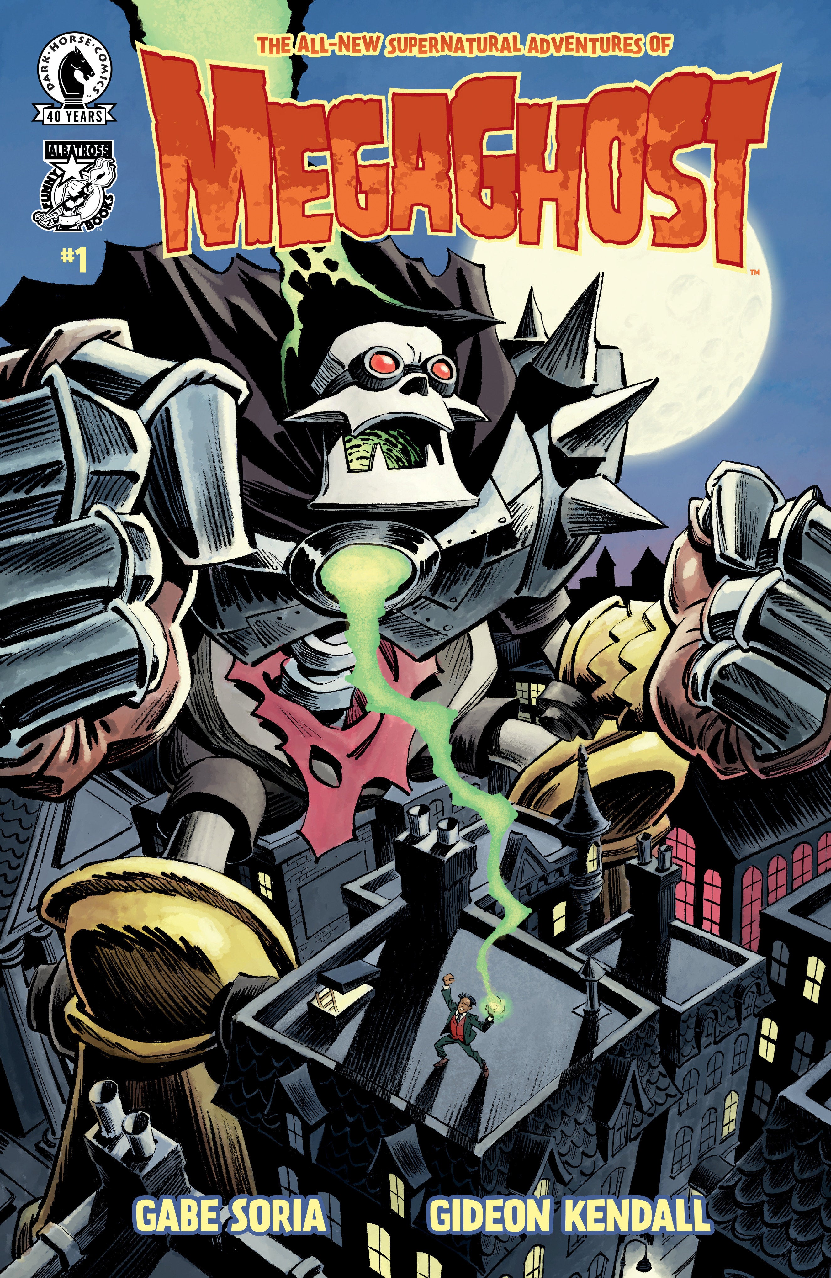 Megaghost Volume 2 #1 (Cover A) (Gideon Kendall) | Odin's Place