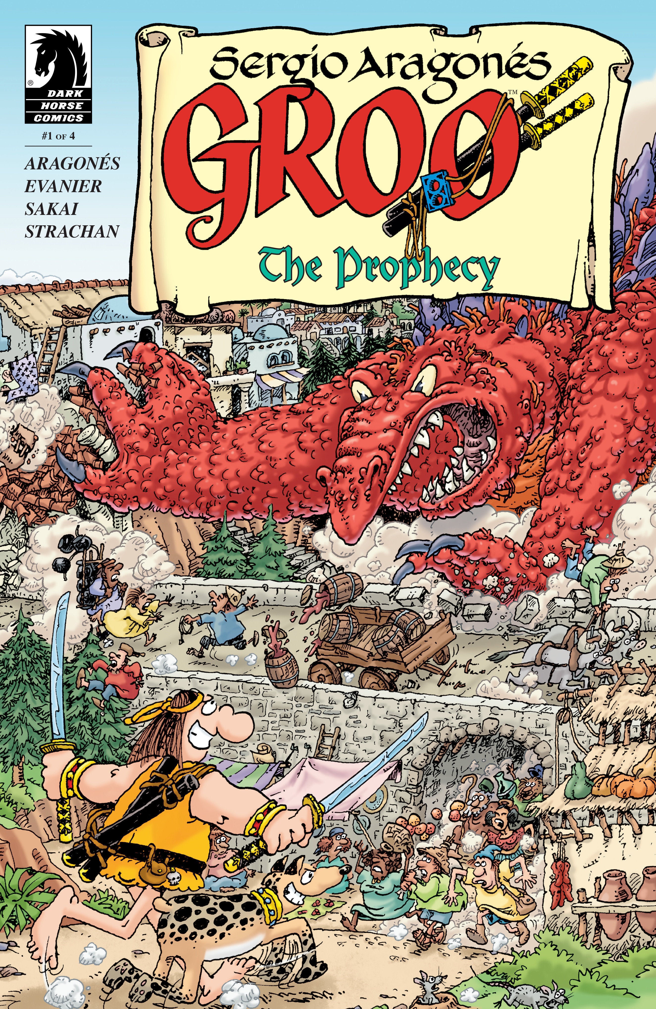 Groo: The Prophecy #1 (Cover A) (Sergio Aragonés) | Odin's Place
