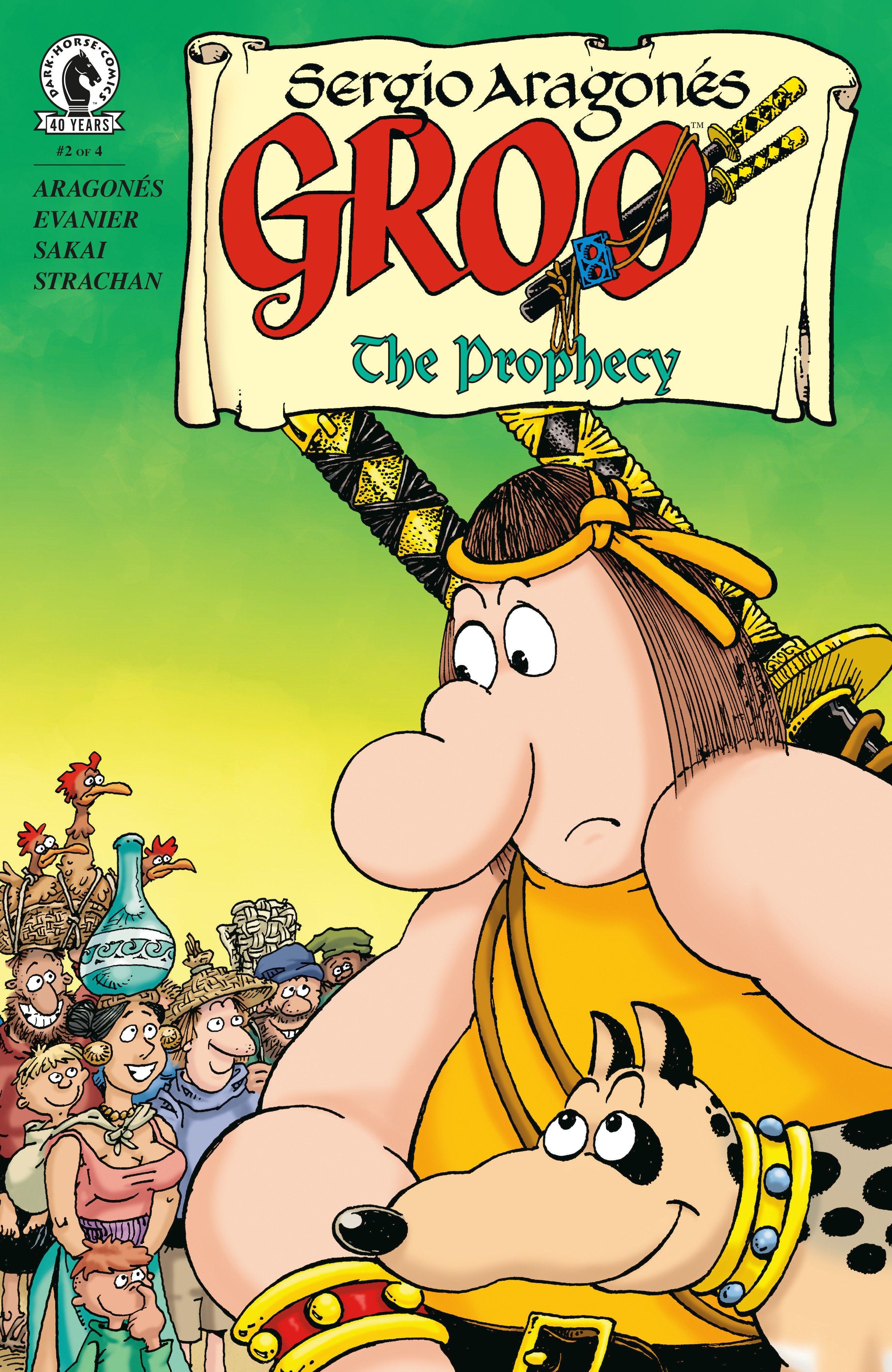 Groo: The Prophecy #2 (Cover A) (Sergio Aragonés) | Odin's Place