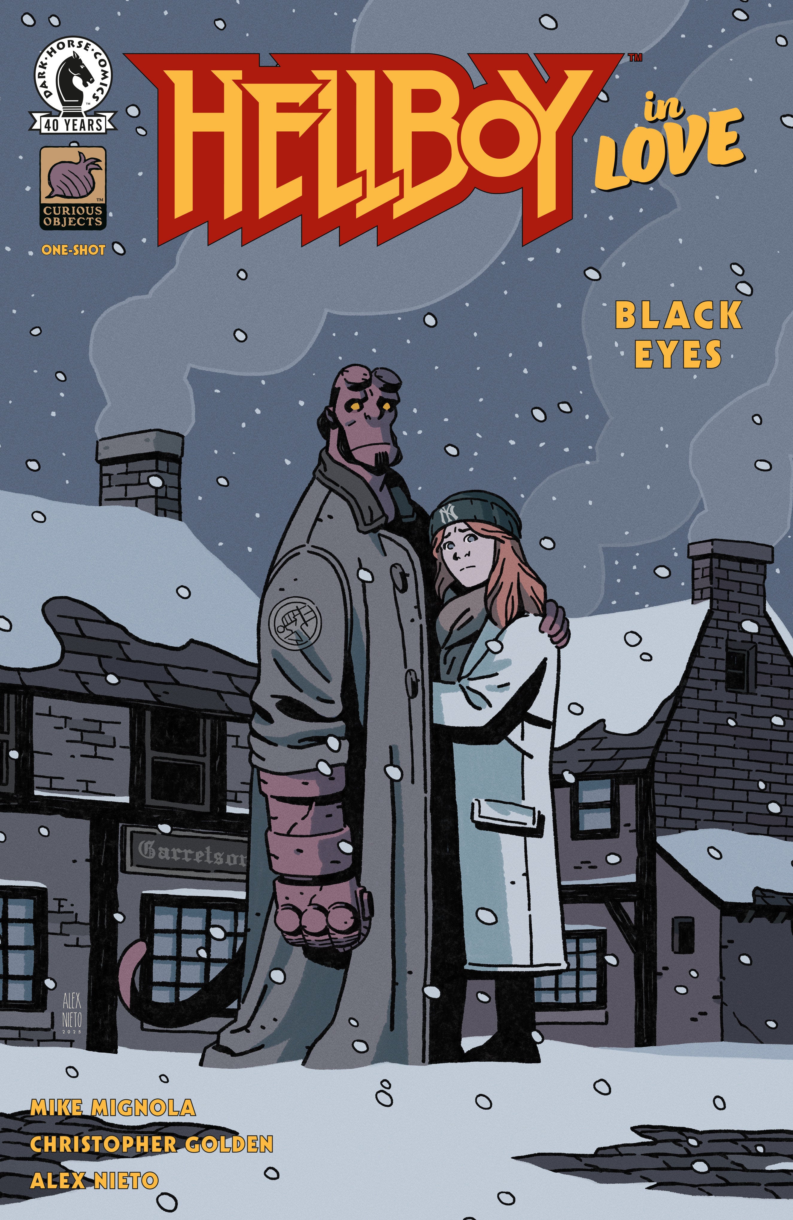 Hellboy In Love: Black Eyes One Shot (Alex Nieto) | Odin's Place