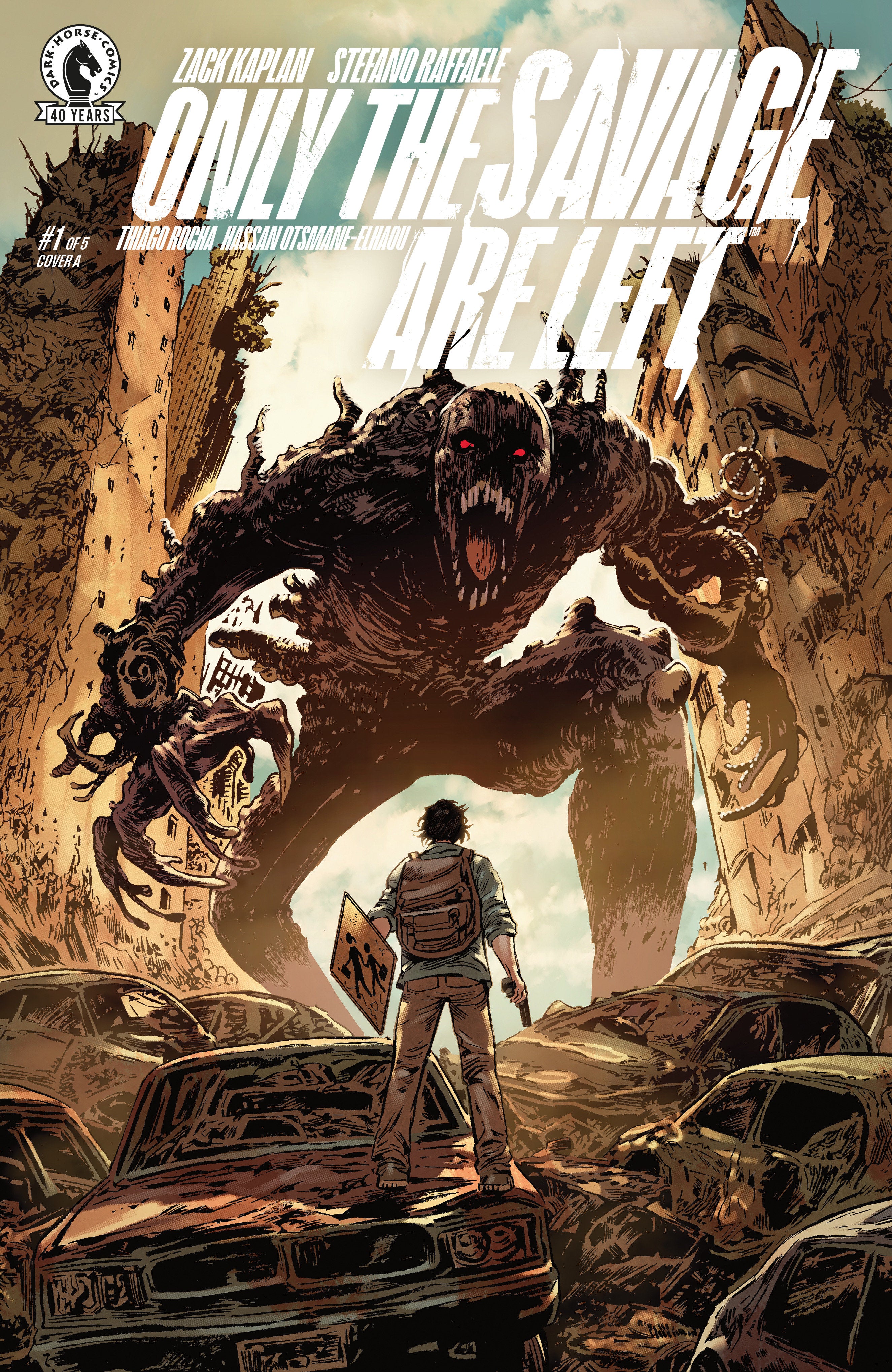 Only The Savage Are Left #1 (Cover A) (Stefano Raffaele) | Odin's Place