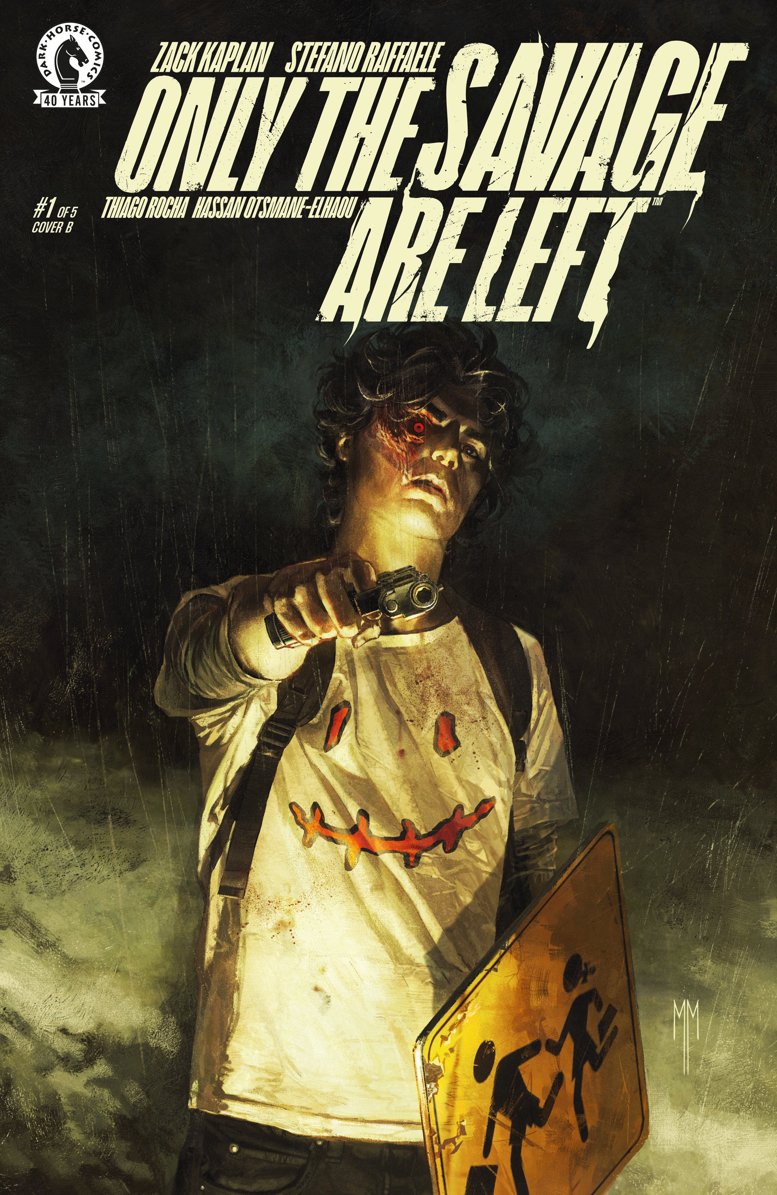Only The Savage Are Left #1 (Cover B) (Marco Mastrazzo) | Odin's Place