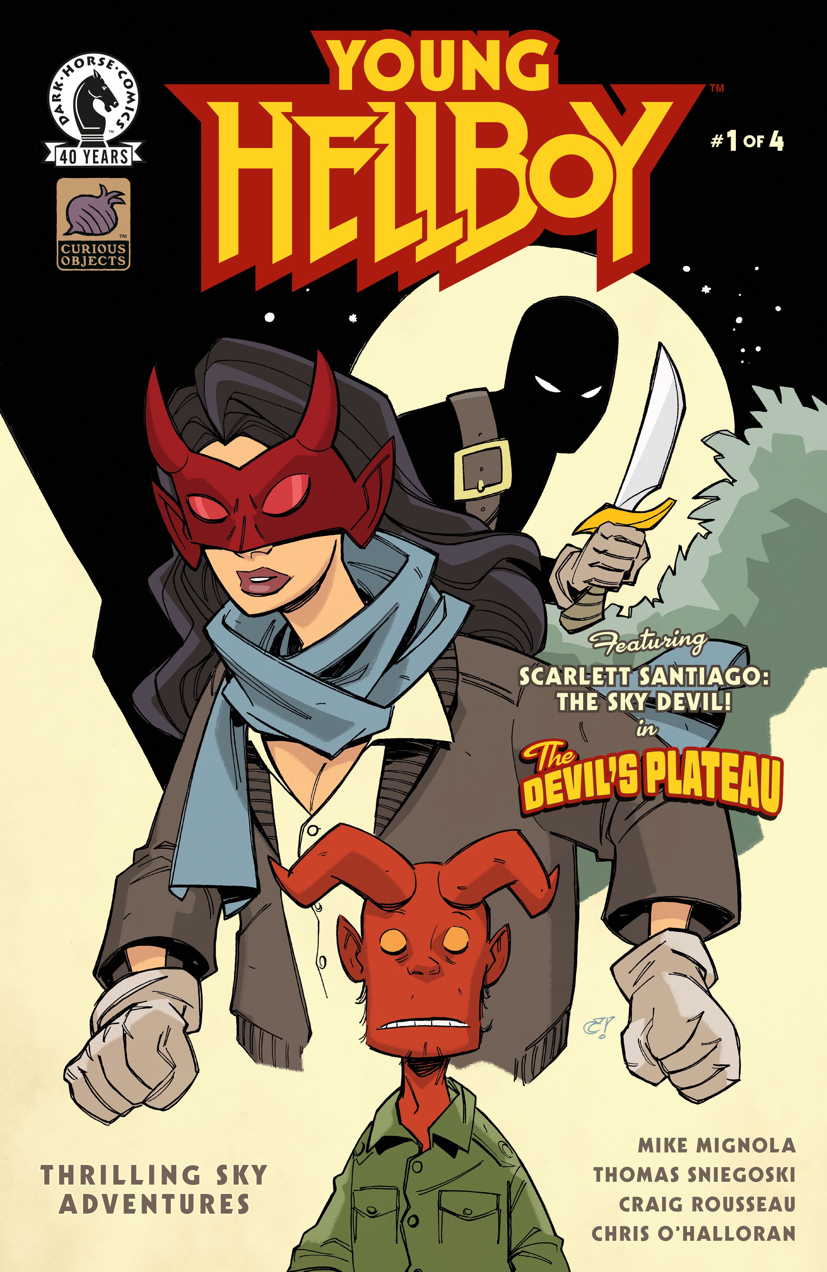 Young Hellboy: Thrilling Sky Adventures #1 (Cover A) (Craig Rousseau) | Odin's Place