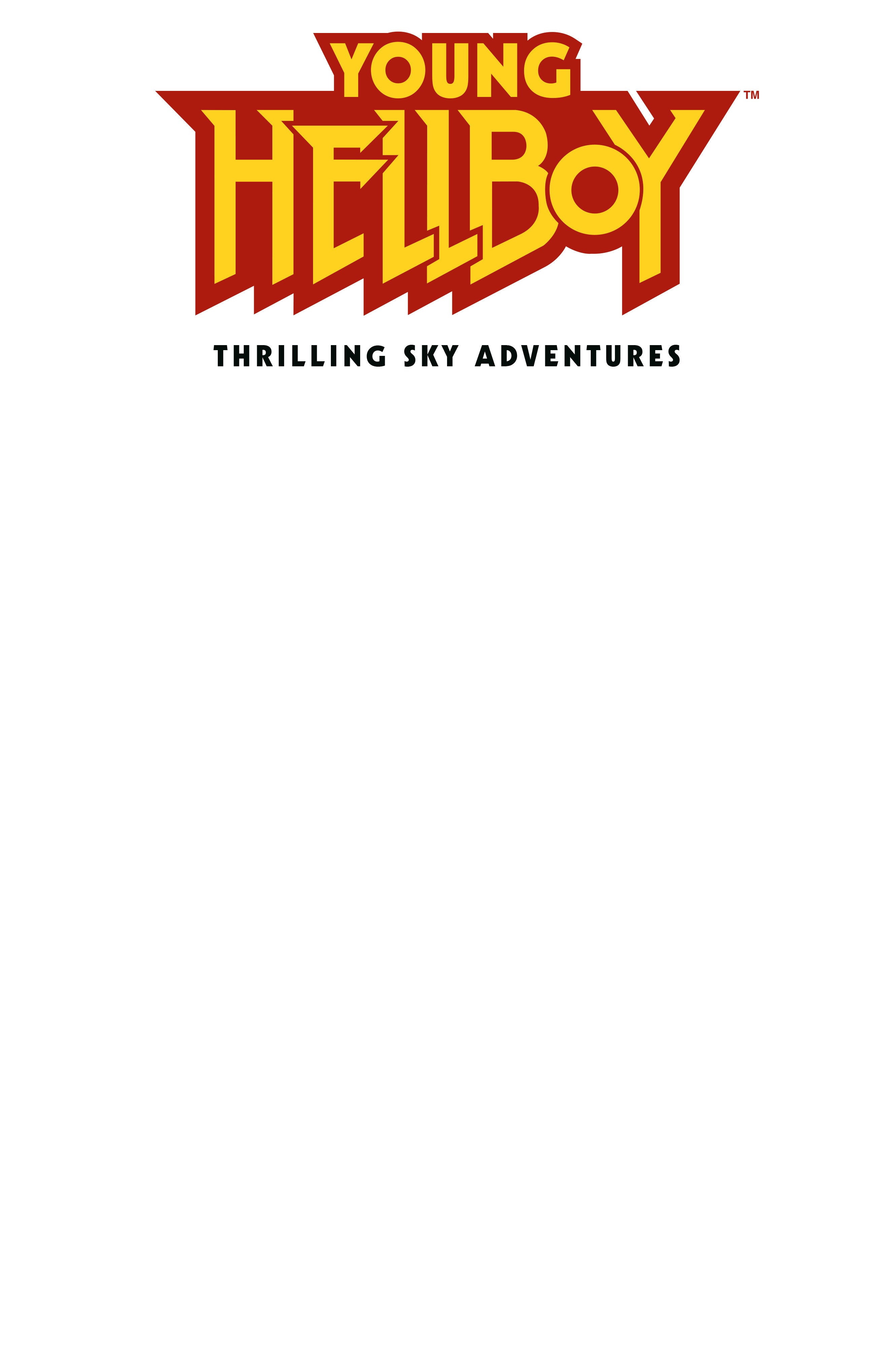 Young Hellboy: Thrilling Sky Adventures #1 (Cover C) (Blank Cover) | Odin's Place