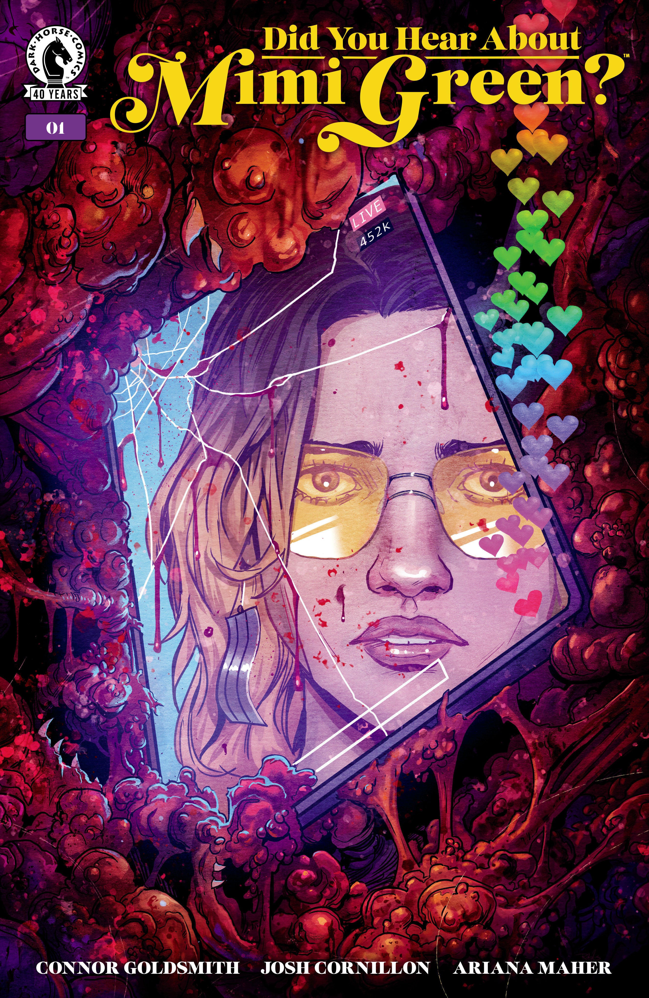 Did You Hear About Mimi Green #1 (Cover C) (Nick Robles) | Odin's Place