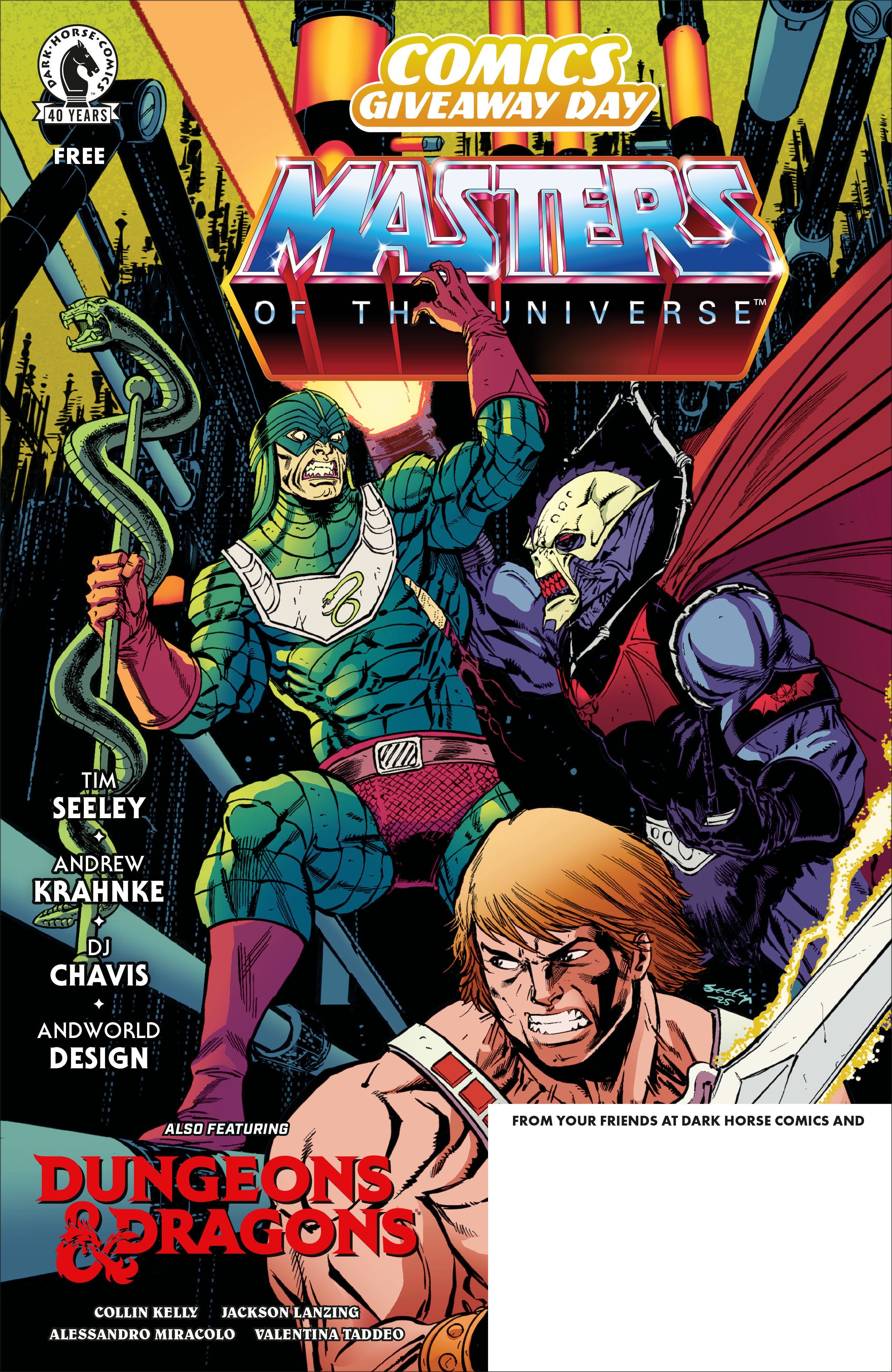 He Man And The Masters Of The Universe/Dungeons & Dragons Cgd 2026 (Bundle Of 20) | Odin's Place